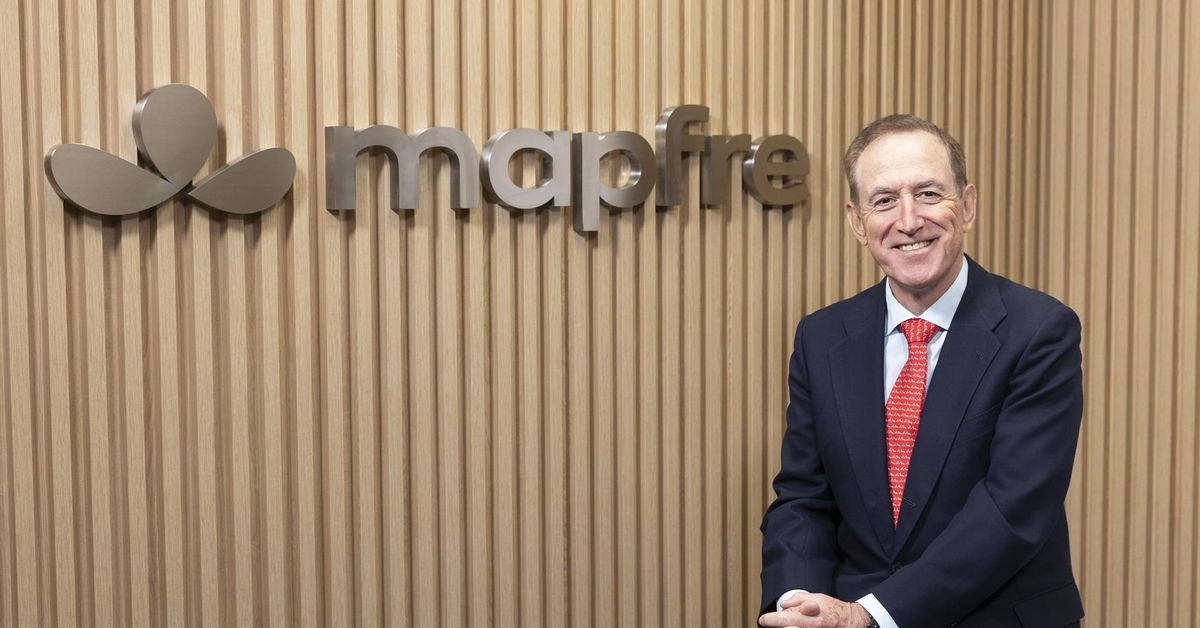 Mapfre supera los mil millones de beneficio tras un ejercicio de récord impulsado por la mejora de la rentabilidad
