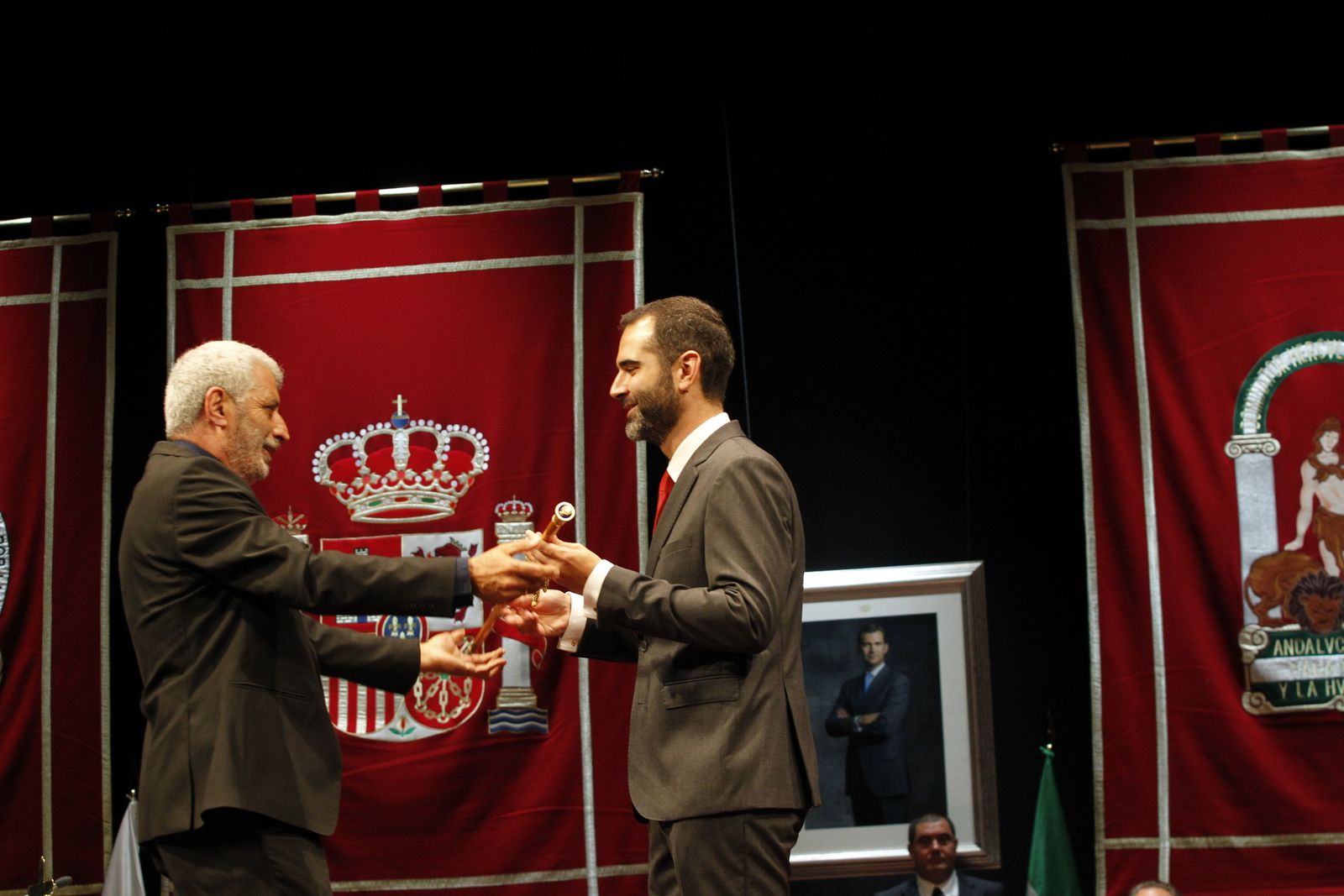Fotogalería Pleno Constitución Ayuntamiento de Almería