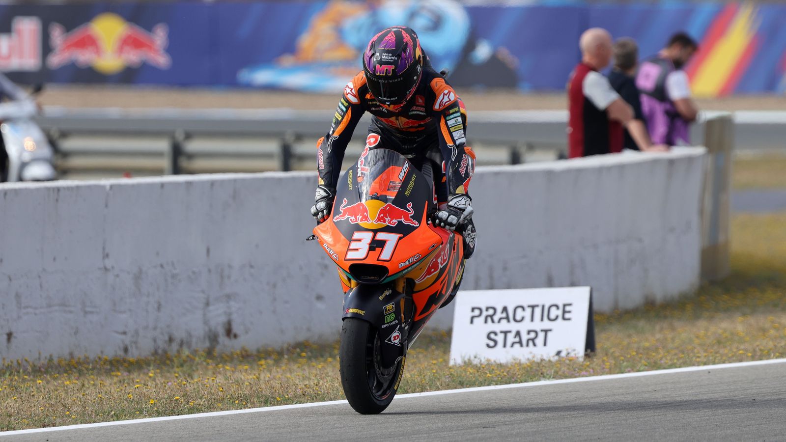 Moto2 en el Circuito de Jerez - Ángel Nieto
