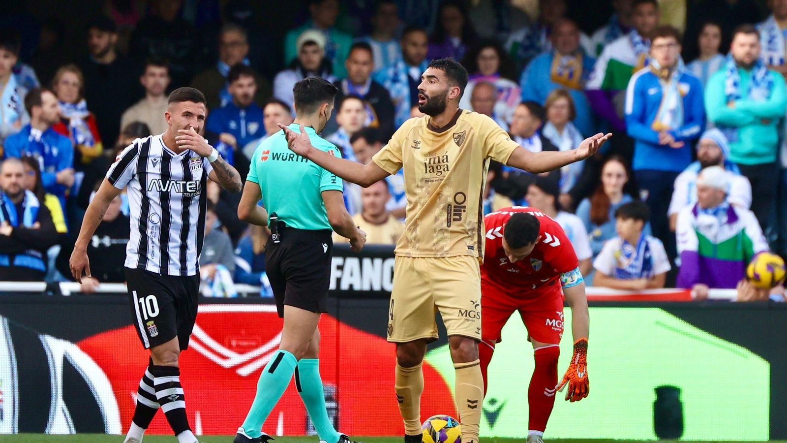 Las fotos del FC Cartagena-Málaga CF