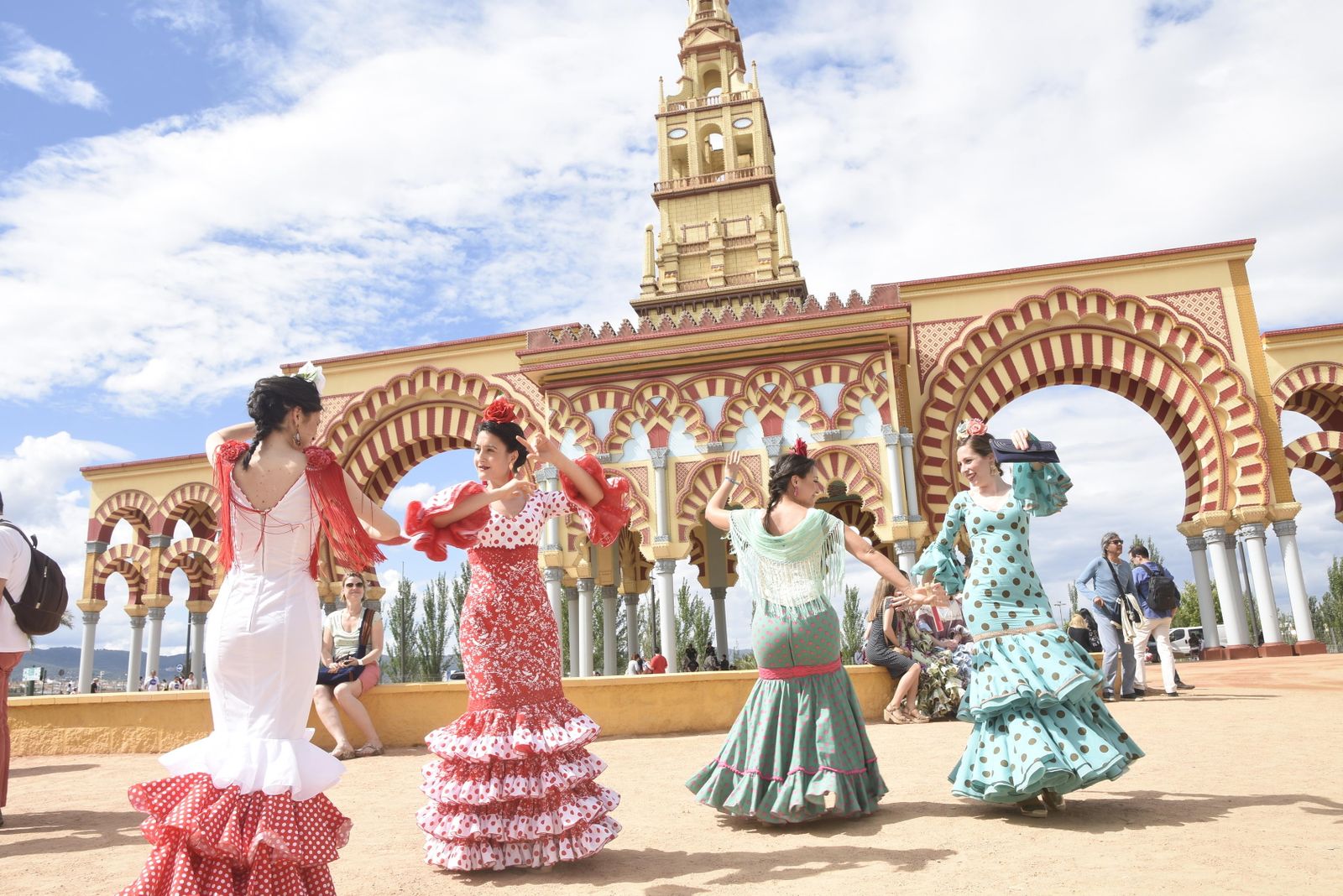El viernes de Feria, en imágenes