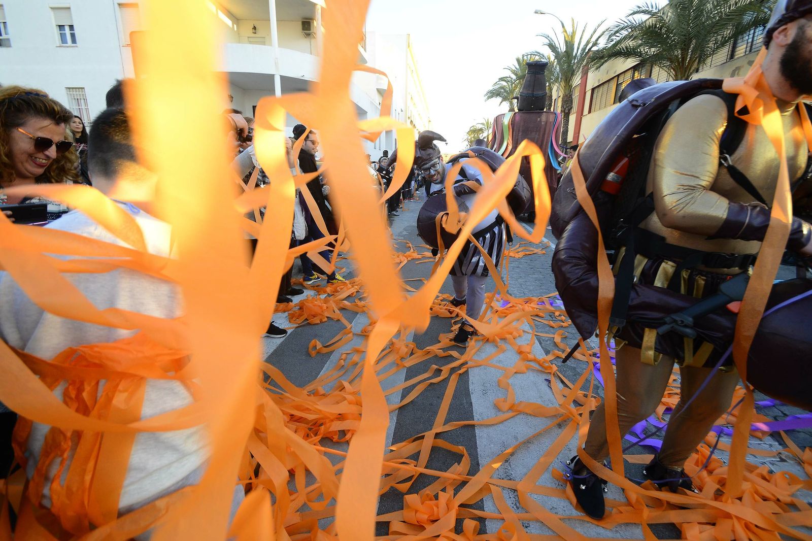 Las imágenes de la cabalgata del humor