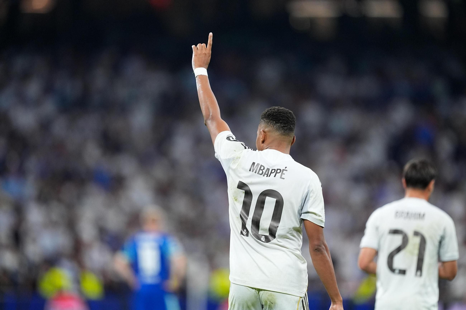 Las mejores fotos del Real Madrid-Olympique