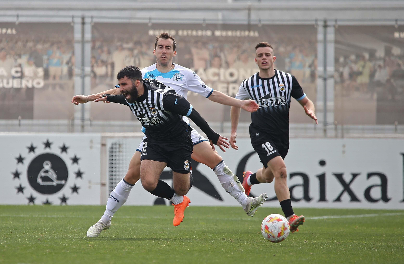 Las mejores fotos del Balona - Deportivo de La Coruña