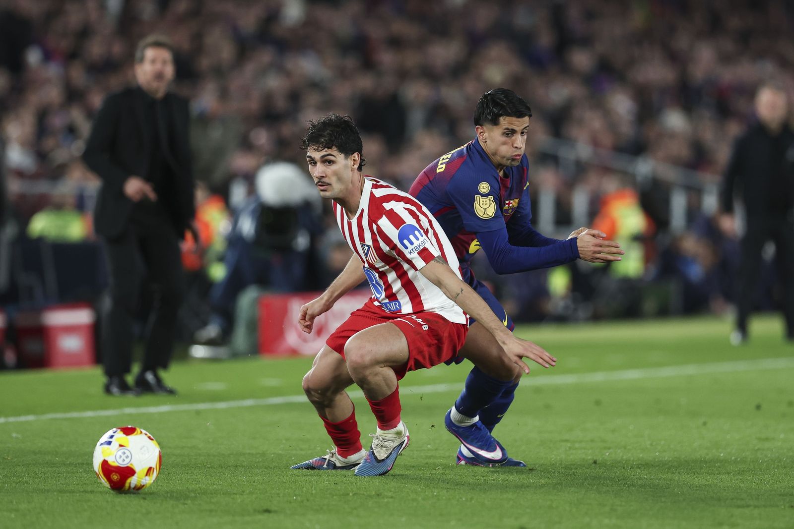 Las fotos del Barcelona-Atlético de Madrid