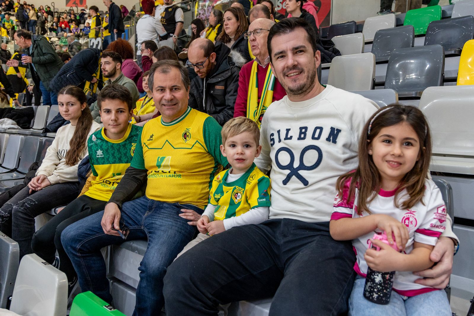 Las mejores imágenes del triunfo copero de Jaén Paraíso Interior frente a Ribera Navarra