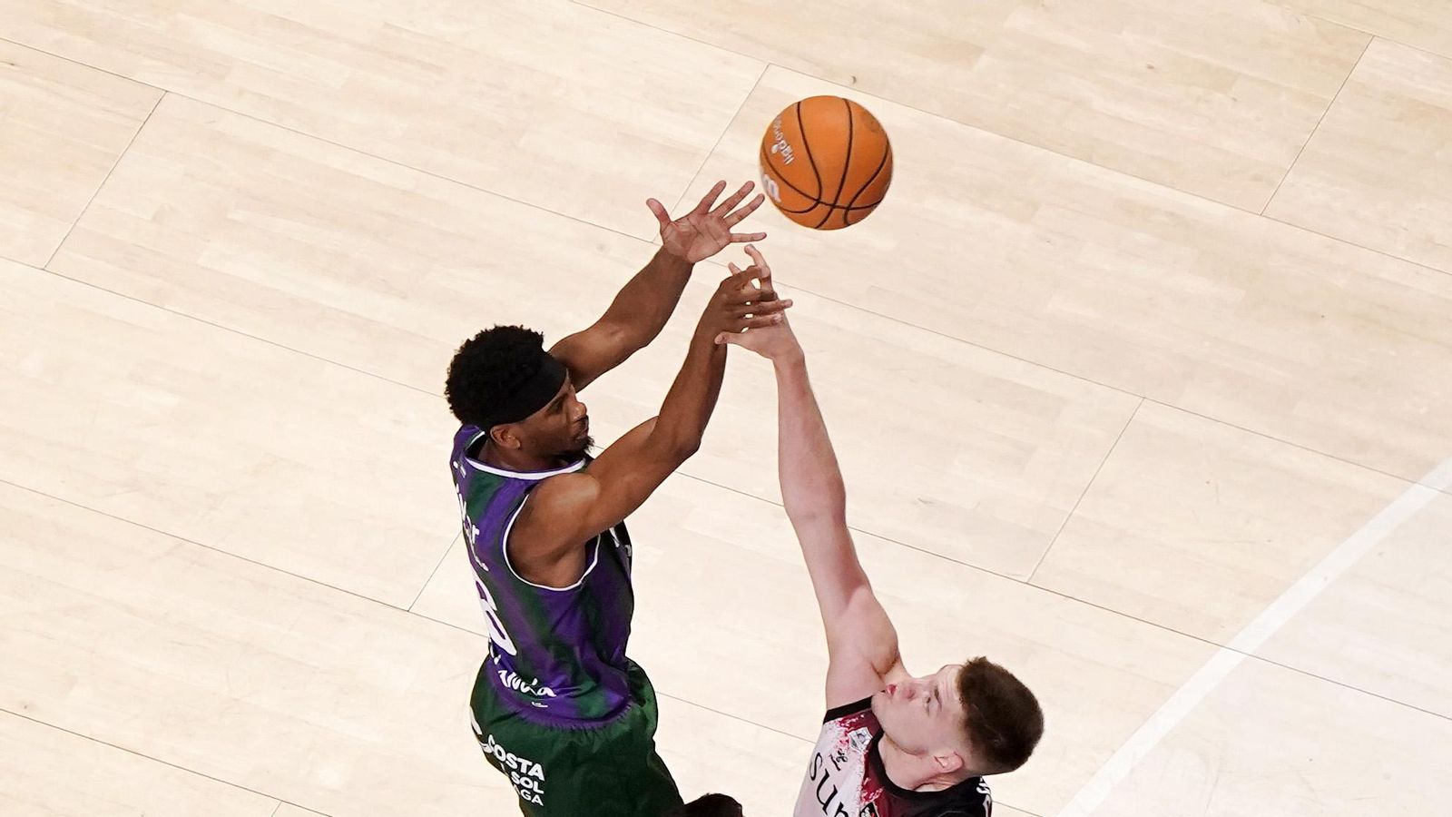 Unicaja-Surne Bilbao, en fotos