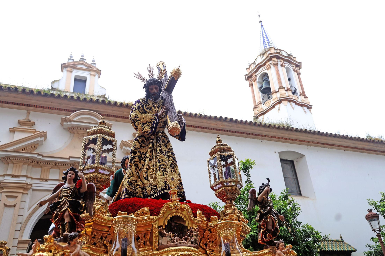 La Madrugá: Imágenes de la Hermandad del Nazareno