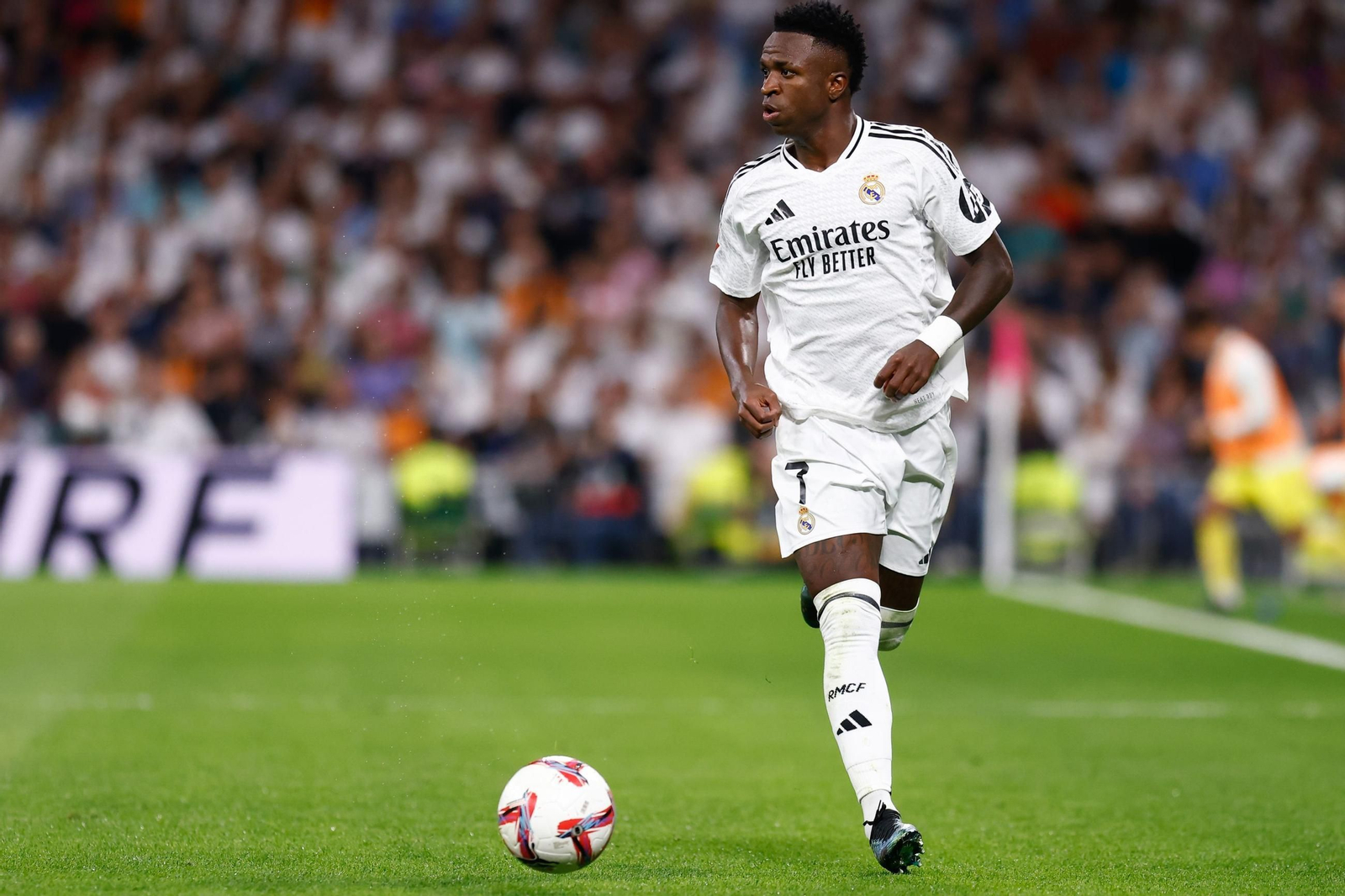 Las mejores imágenes del Real Madrid - Villarreal