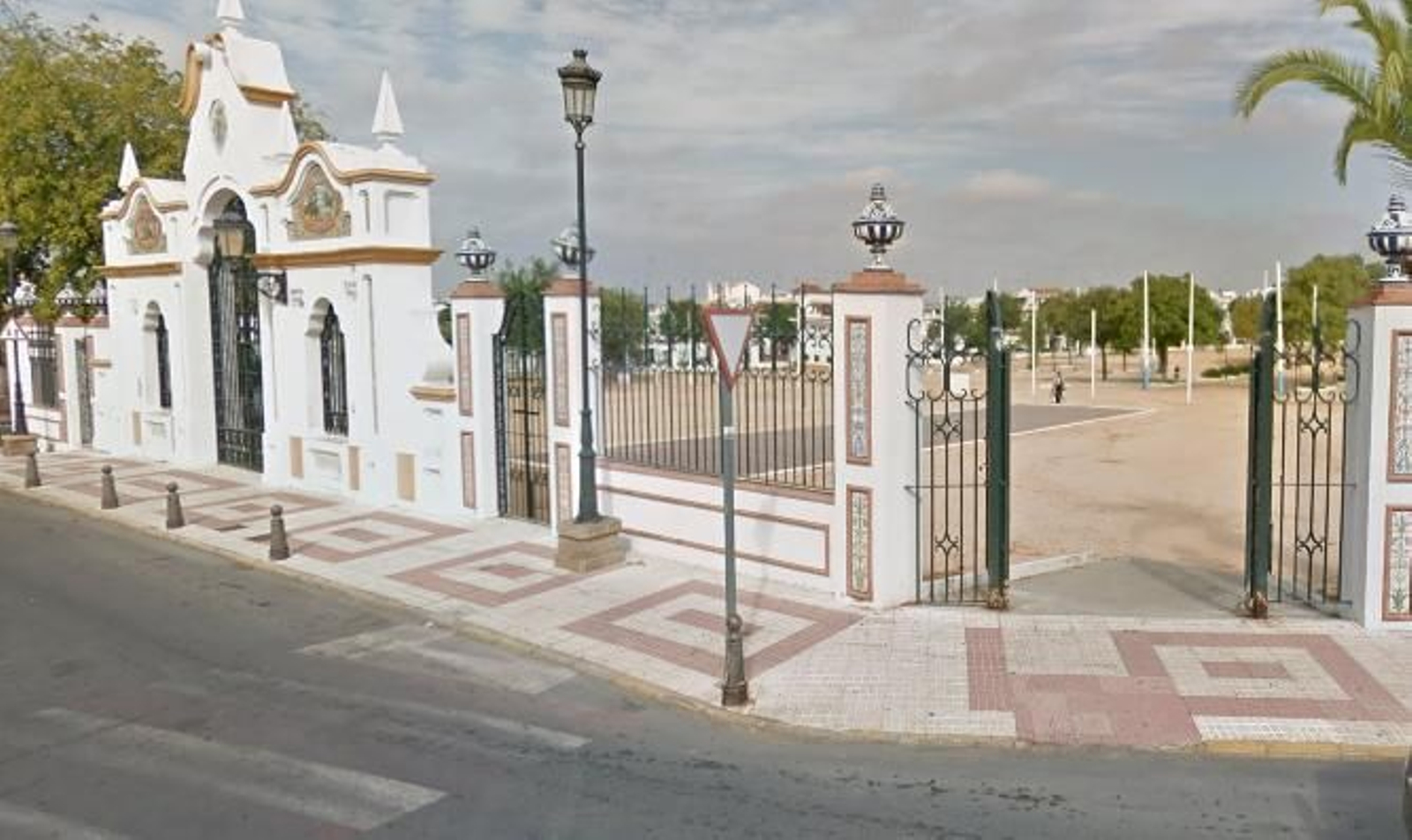 Parque El Chaparral de Almonte.