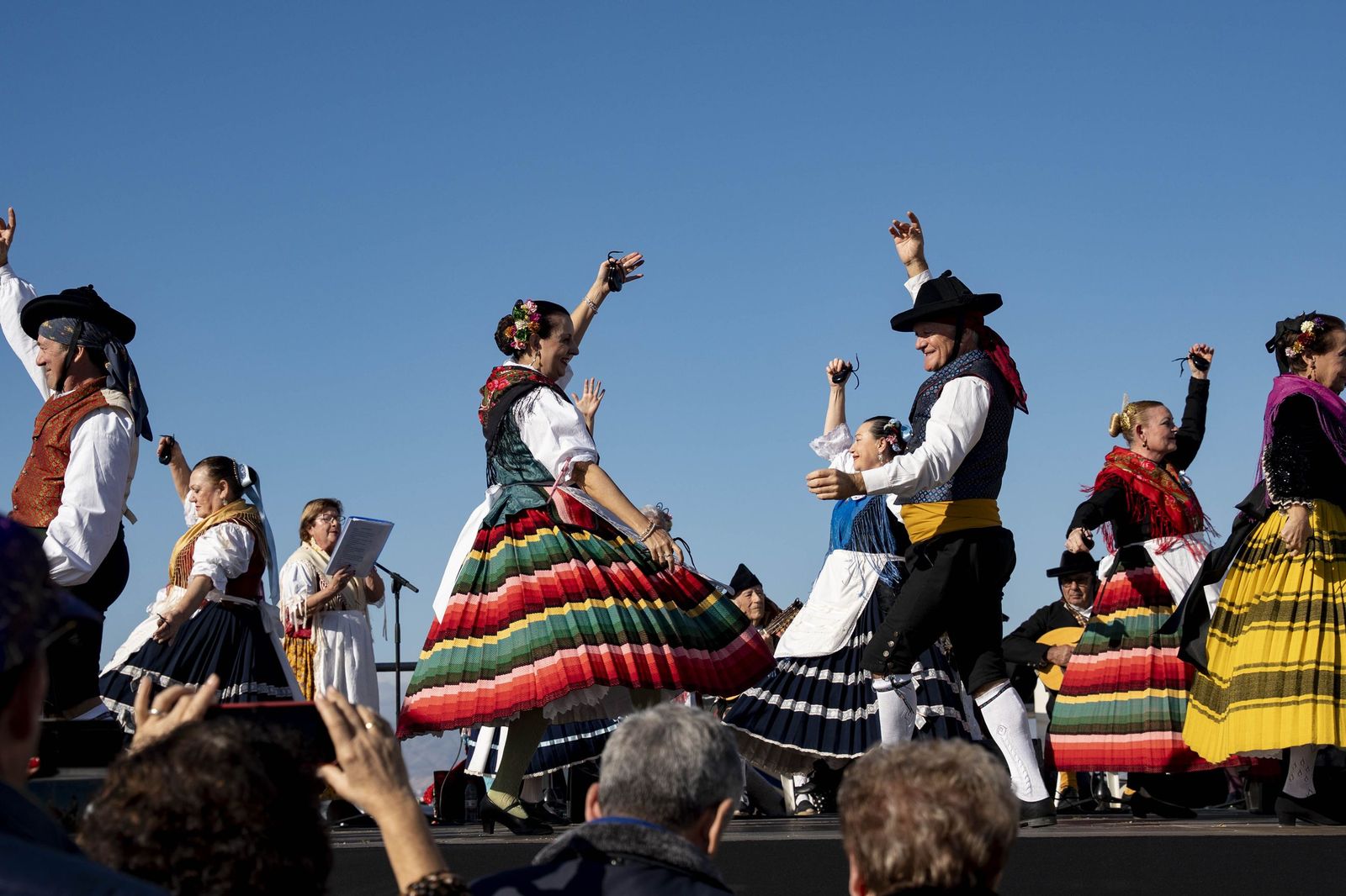 La Romería de Torregarcía; las imágenes de la memoria viva de Almería junto al mar