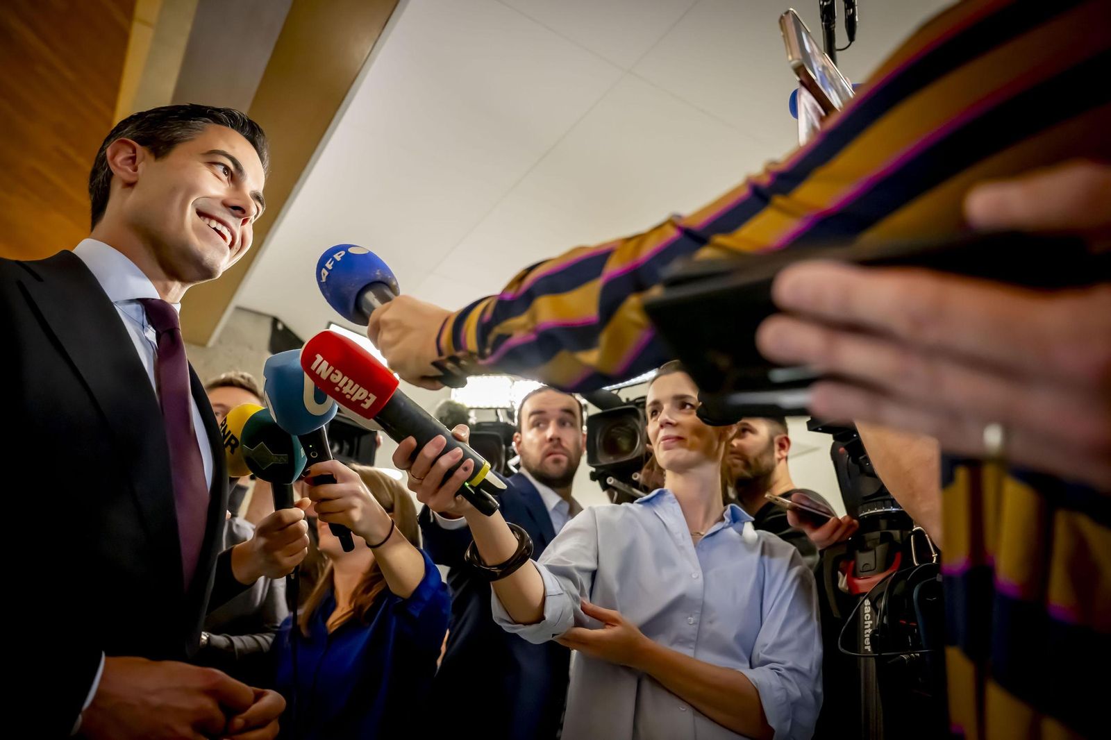 ¿Quiénes son D66? Los liberales progresistas que frenan a la ultraderecha en Países Bajos