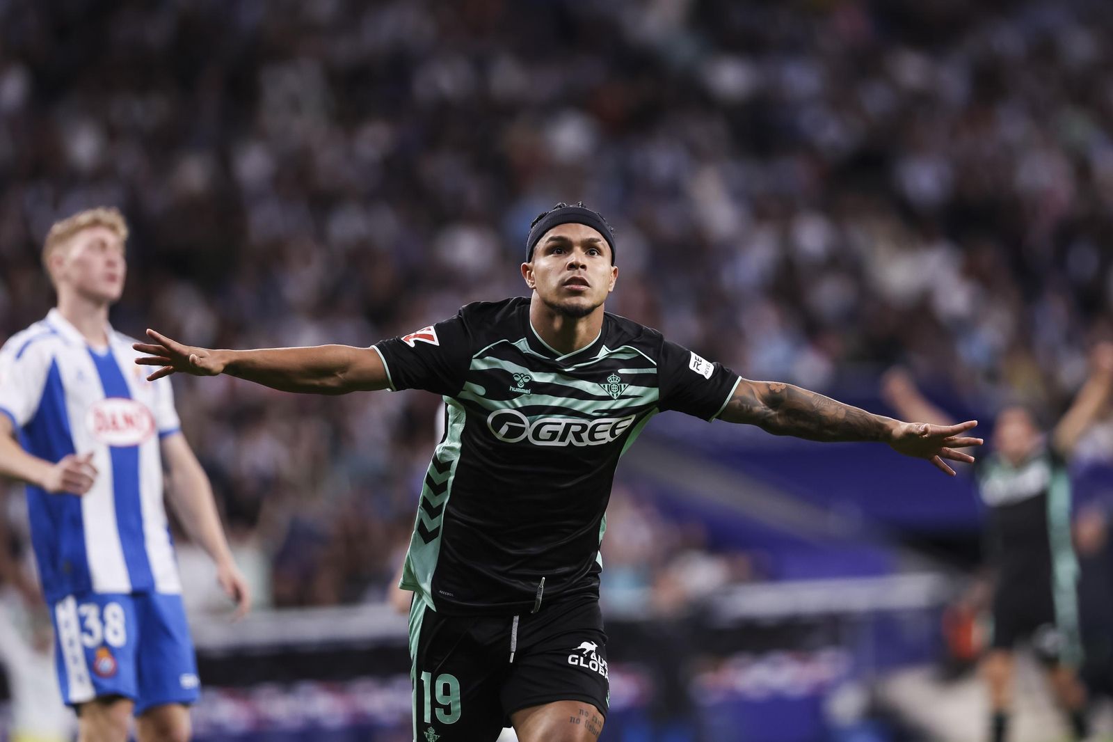 Las mejores fotos del Espanyol-Betis