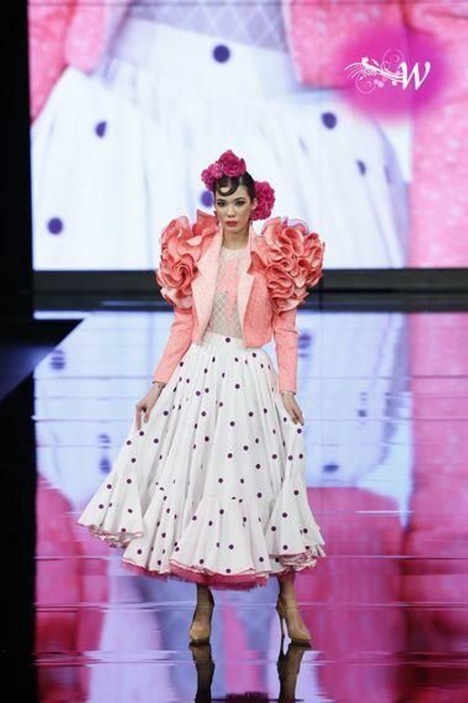 Verónica de la Vega presenta su colección de flamenca en SIMOF 2020, estas son las fotos