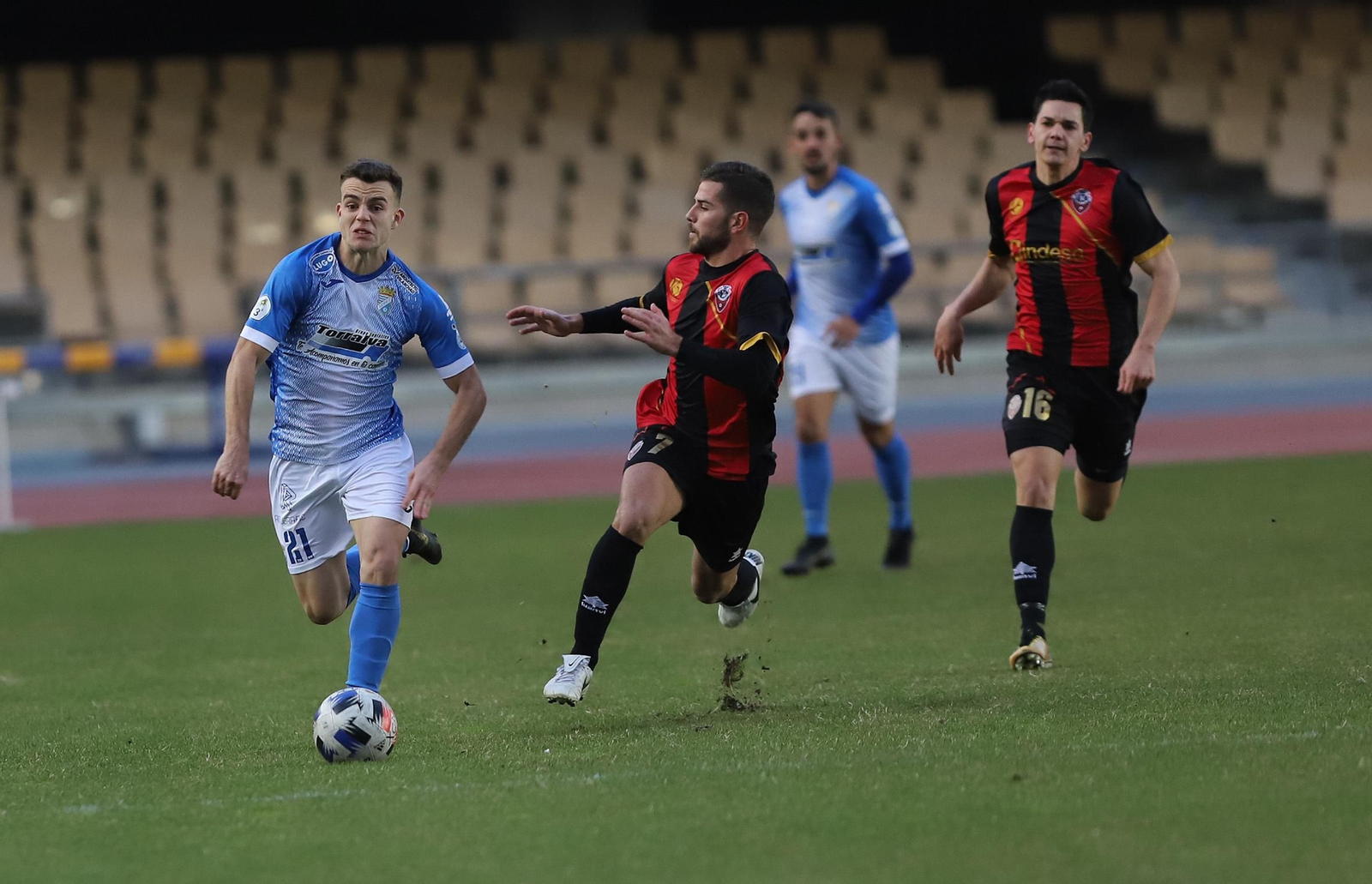 Imágenes de partido XerezCD-Cabecense