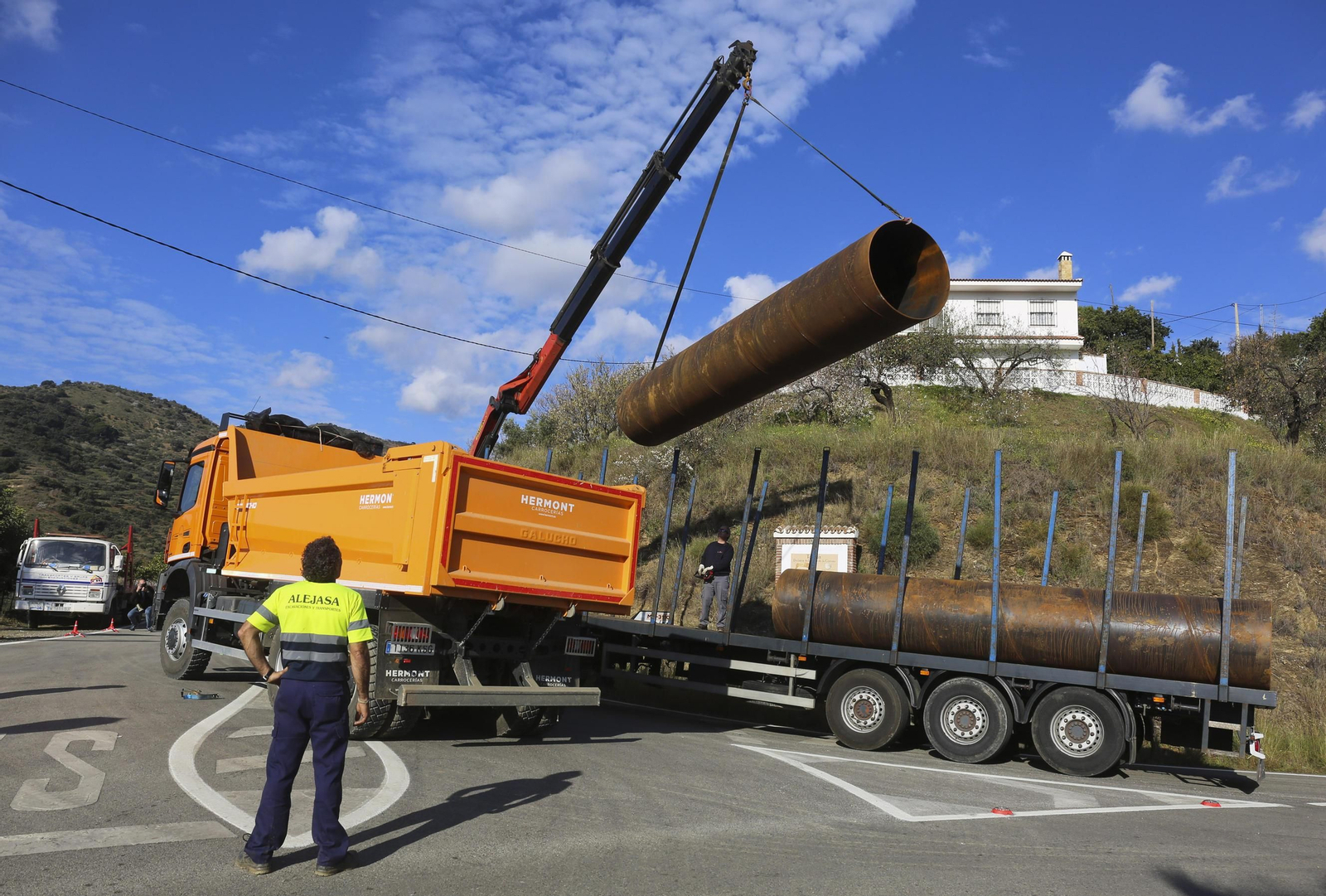 Las imágenes de este miércoles del operativo de rescate de Julen