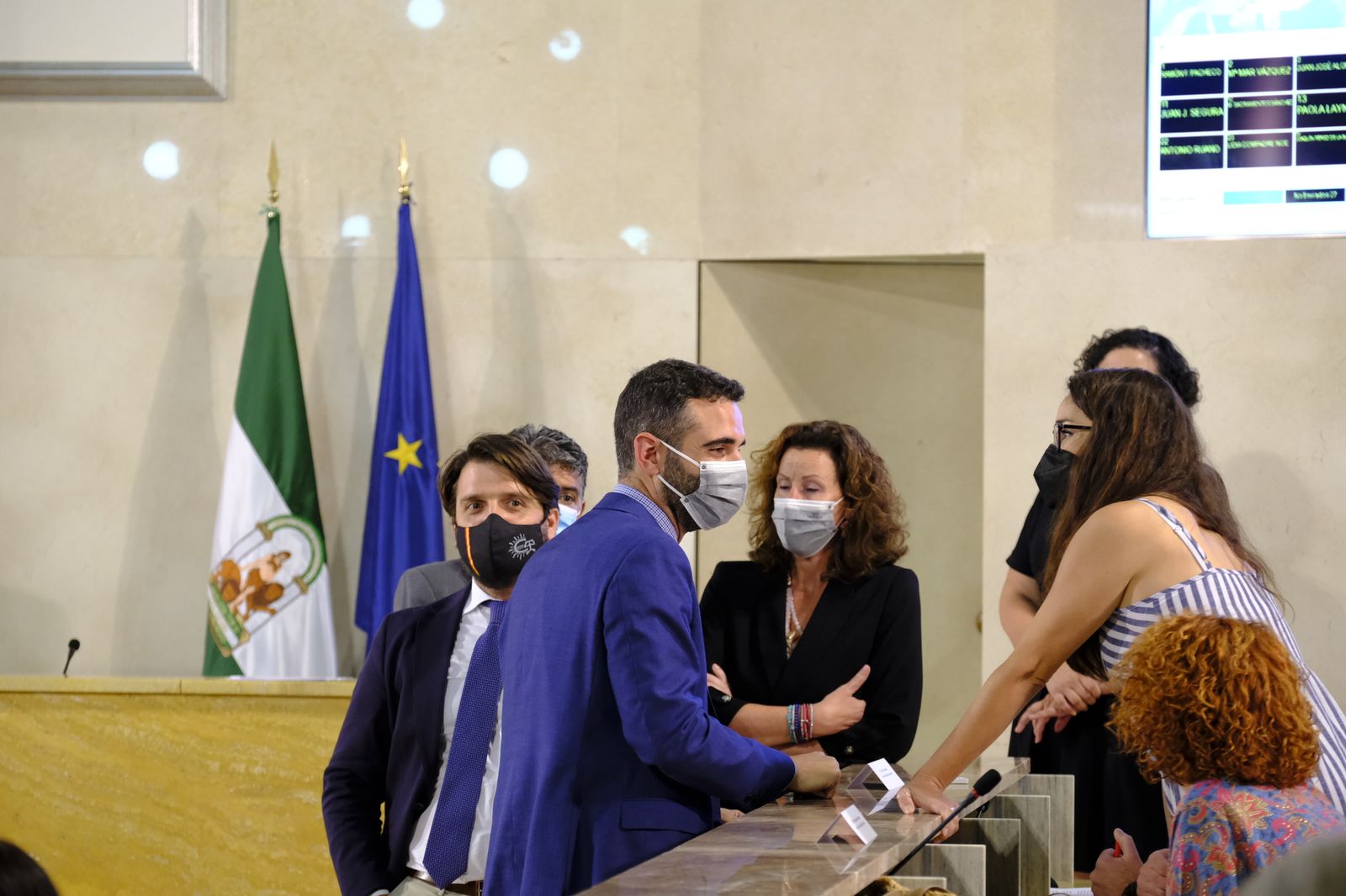 Fotogalería pleno ordinario del Ayuntamiento de Almería