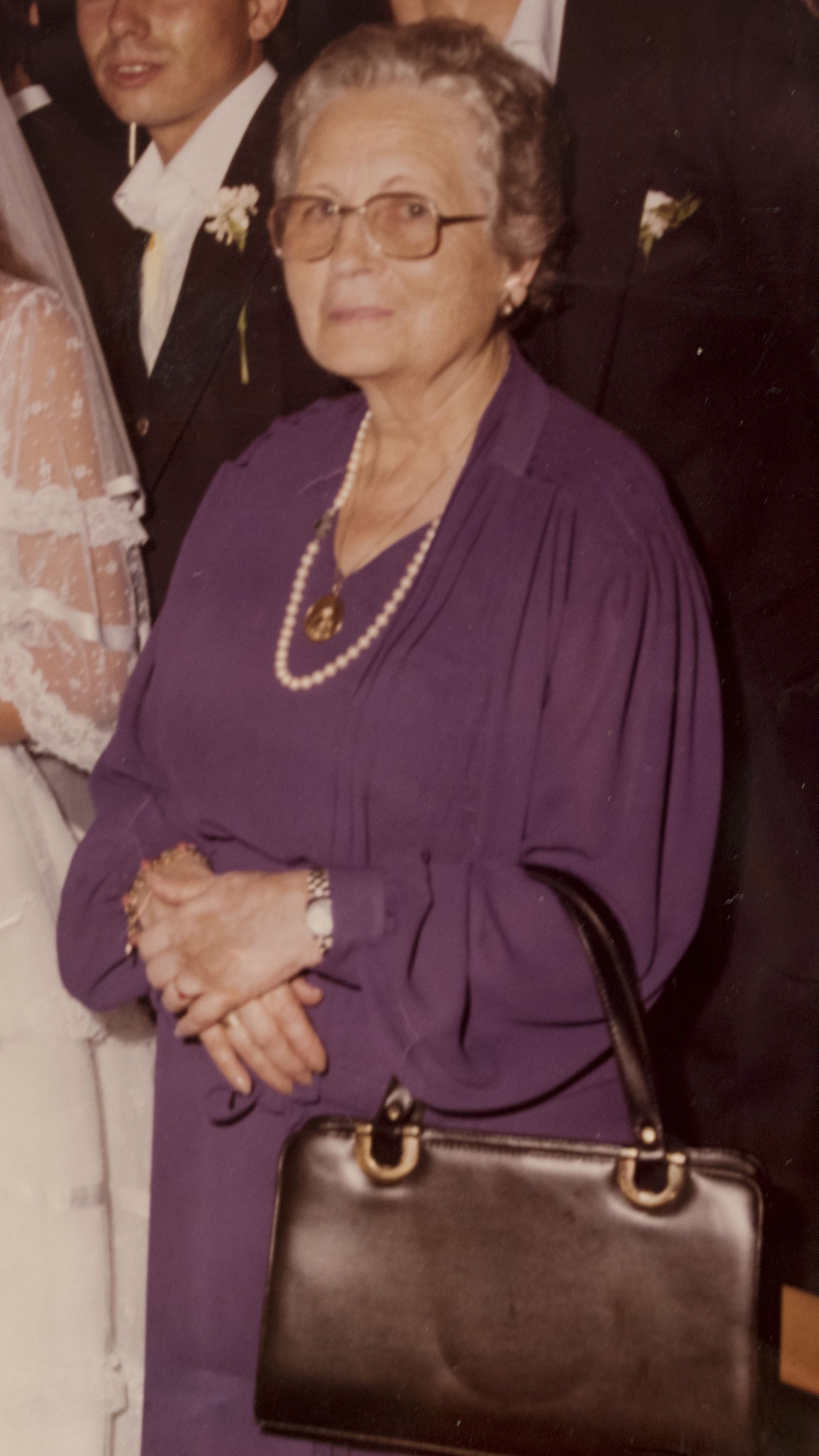 Manuela Garrido López, matrona de Aroche.