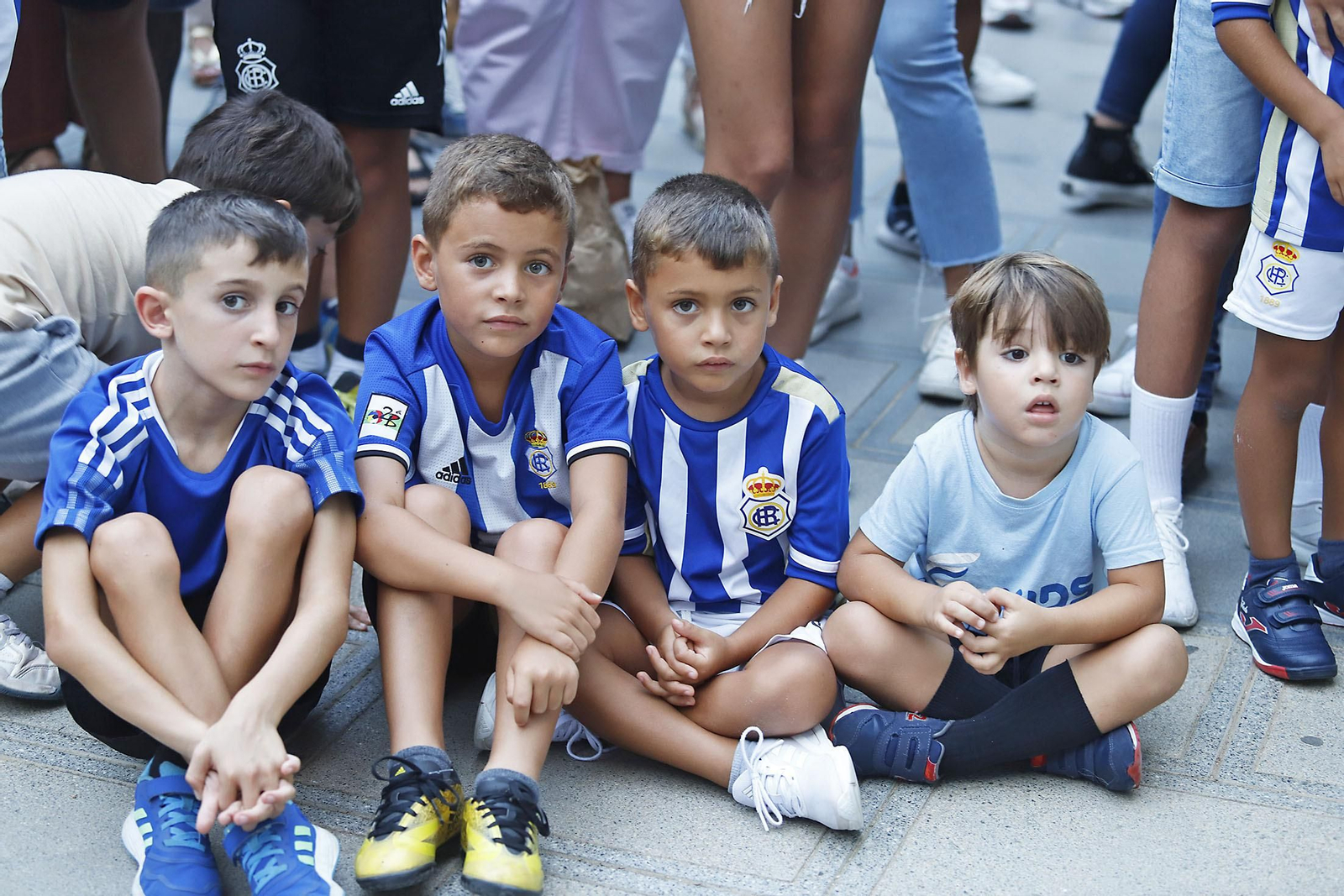 Imágenes de las nuevas equipaciones del Recreativo de Huelva para la temporada 2023/24