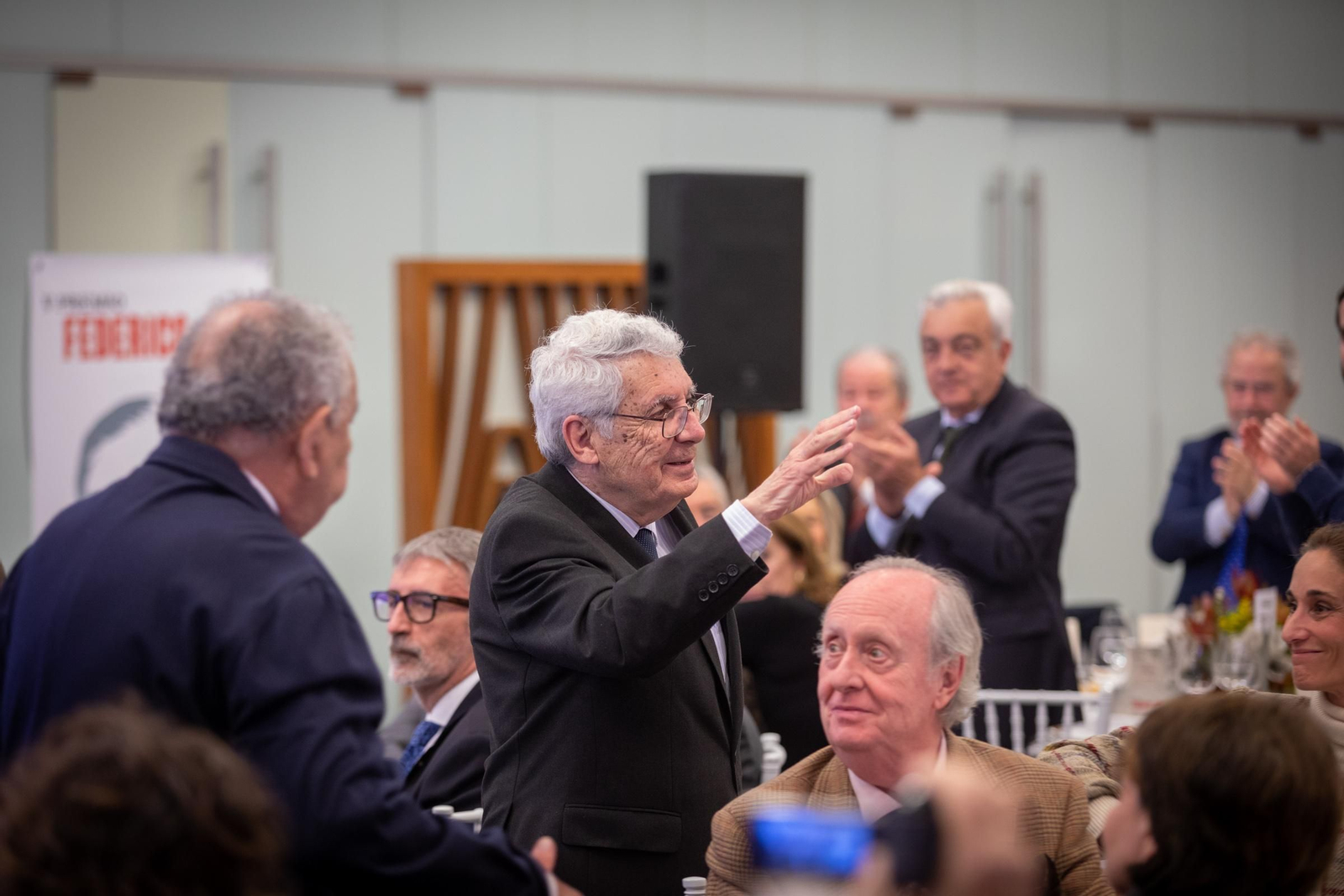 Entrega del premio Federico Joly al arquitécto Rafael Manzano