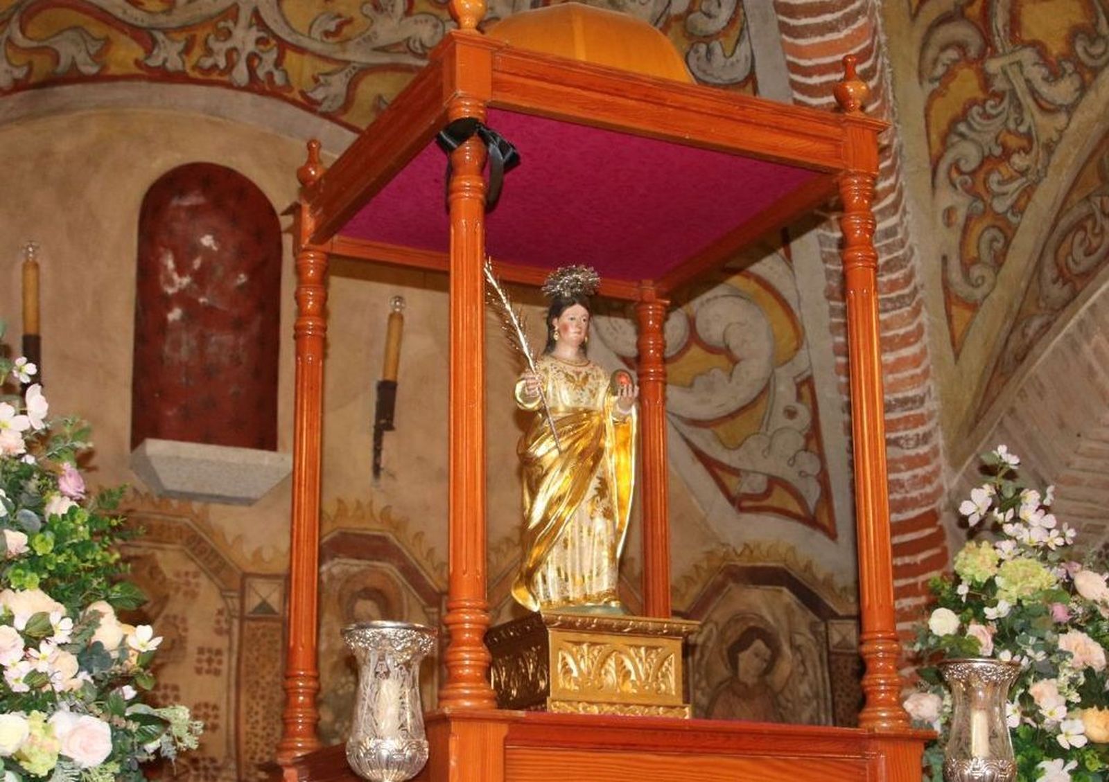 Llega a Almonaster su Romería de Santa Eulalia, una de las más antiguas de España