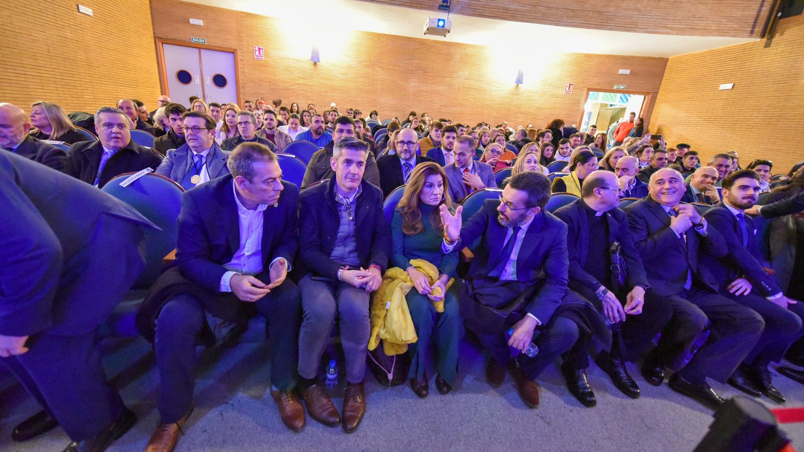 La presentación del cartel de oficial de la Semana Santa de La Línea 2024, en imágenes