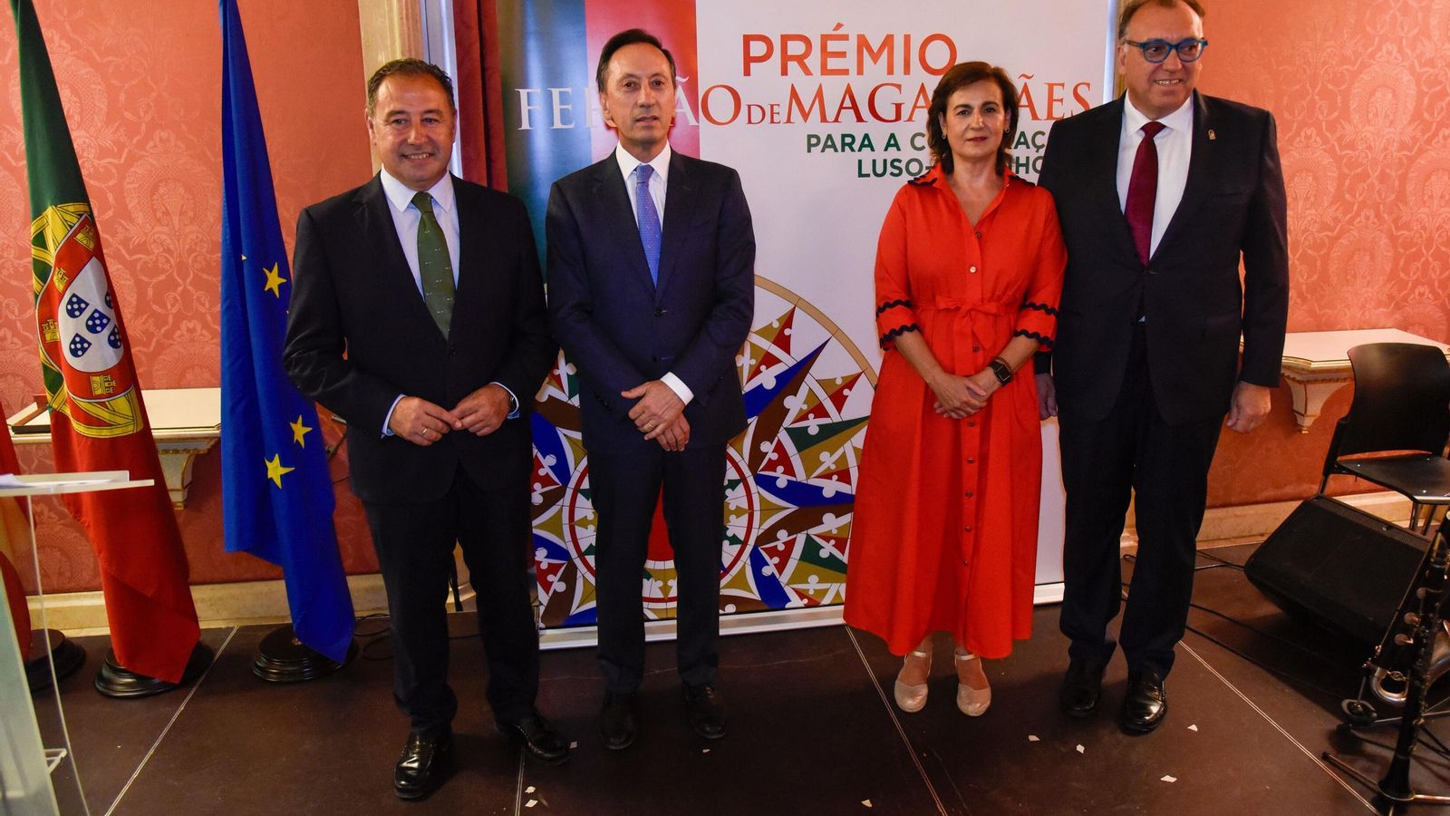 Celebración del Día de Portugal en el consulado de Sevilla