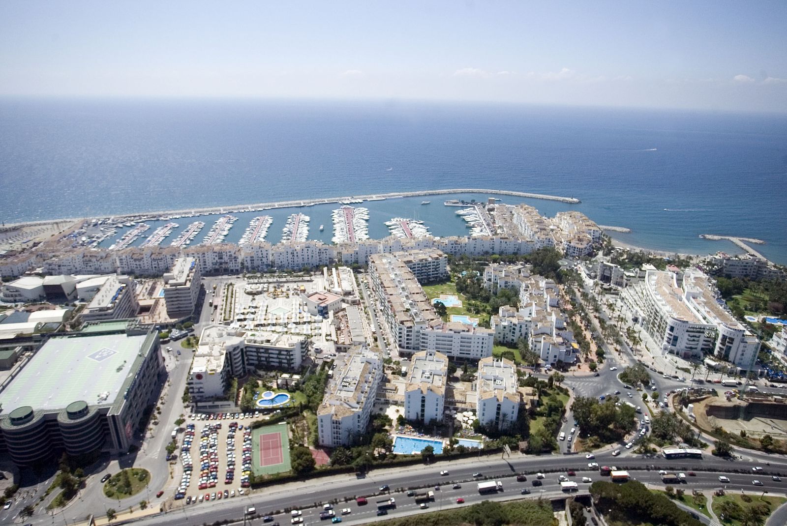 Vista general de Marbella.