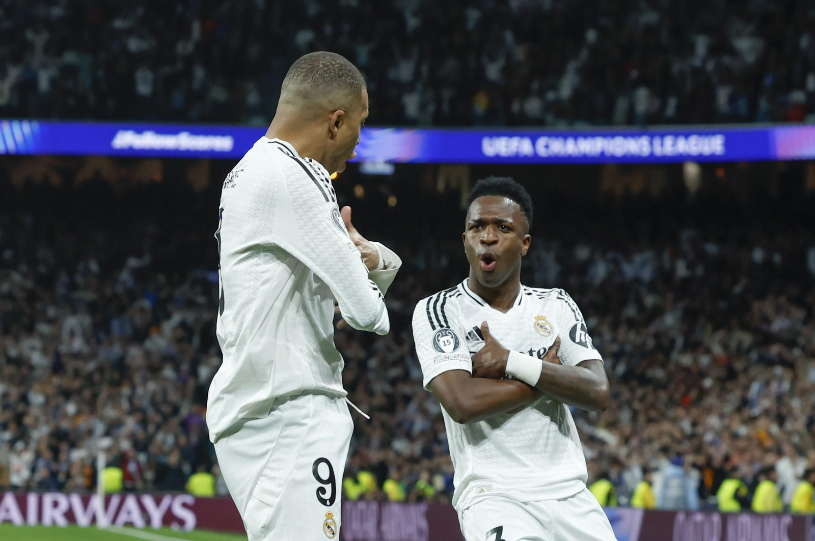 Las fotos del Real Madrid - Manchester City