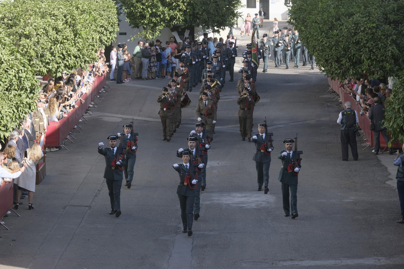 La festividad de la Virgen del Pilar en Córdoba, en imágenes