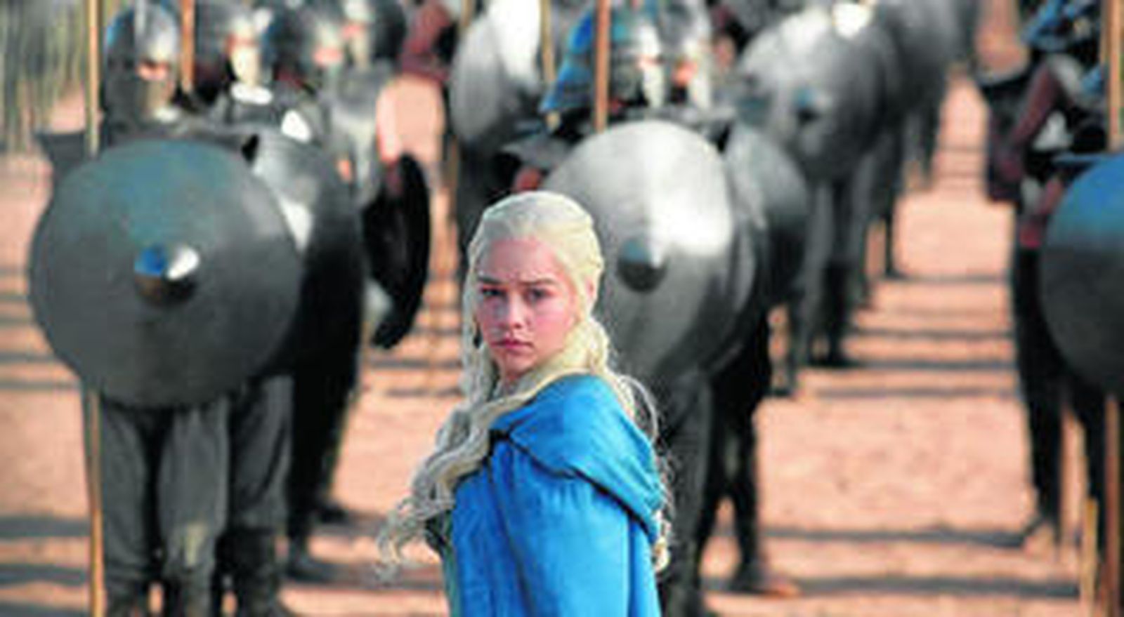 La serie 'Juego de Tronos' pone a Almería como uno de los enclaves preferidos en España para llevar a cabo rodajes de series y películas.