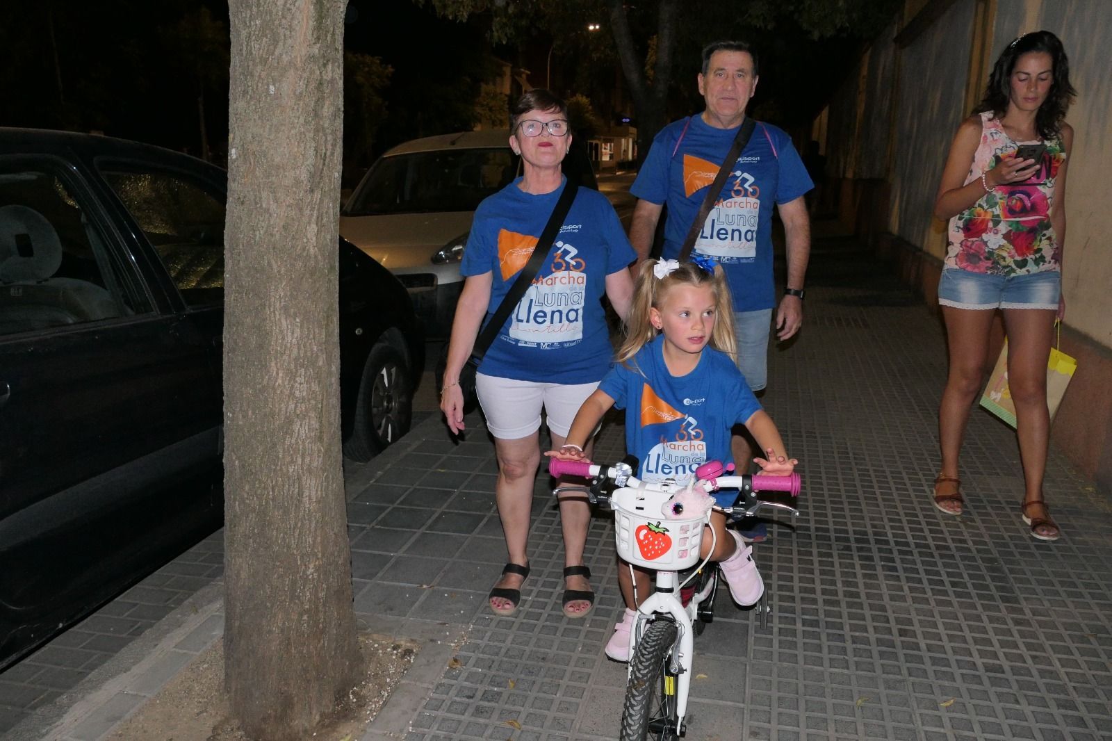 La XXX Marcha de la Luna Llena en Montilla, en imágenes