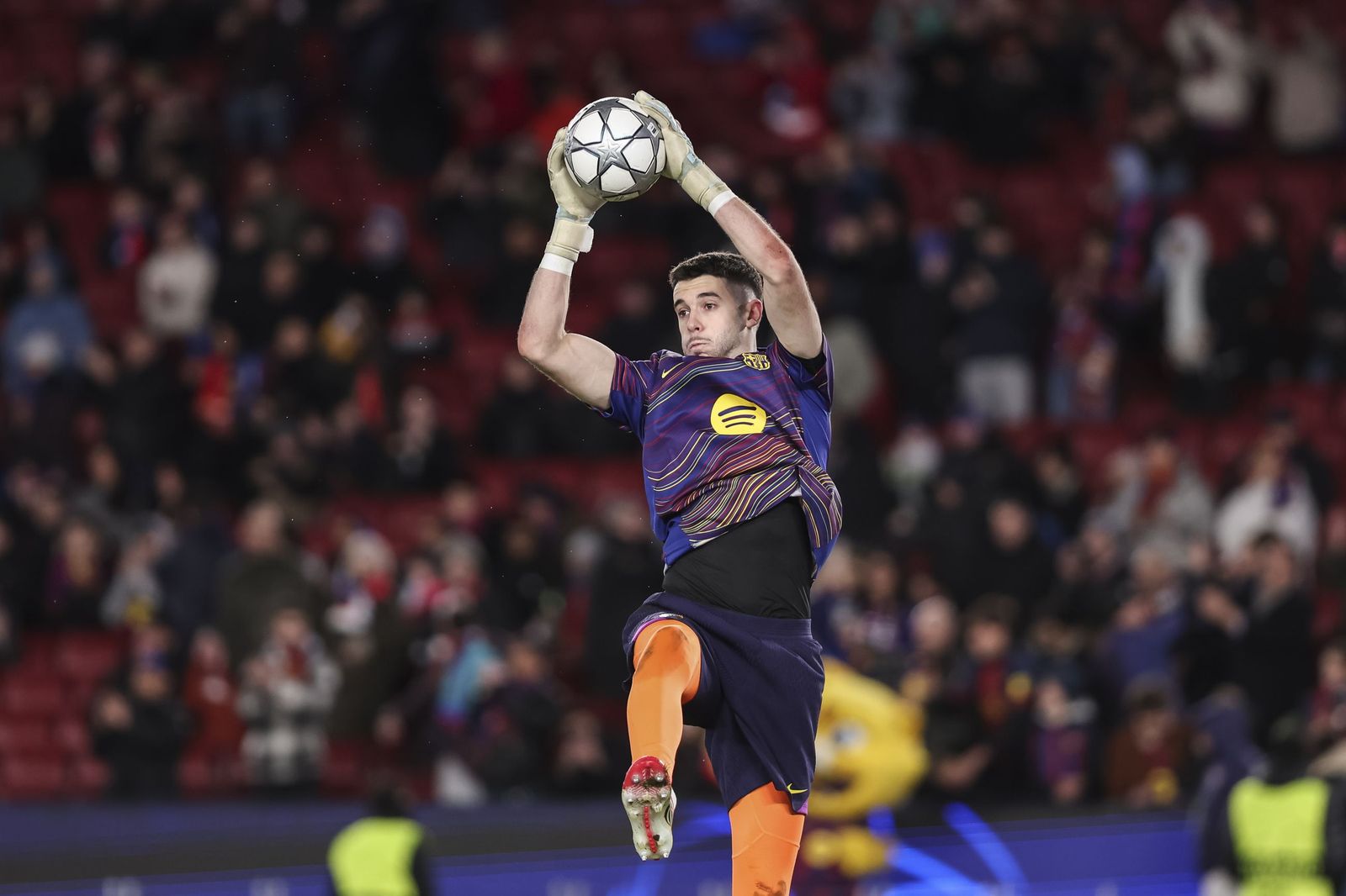 Las fotos del Barcelona-Copenhague