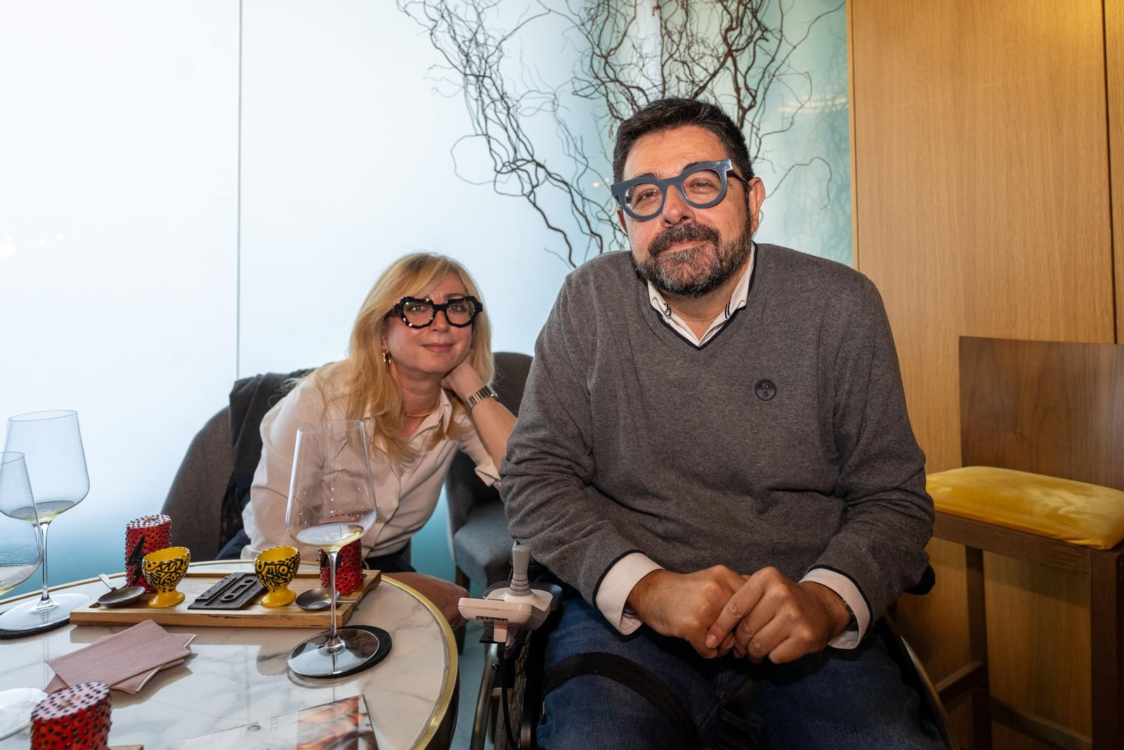 En fotos, el espectacular menú que reunió a Periko Ortega (ReComiendo) y Juan Pablo Gámez (Los Sentidos)