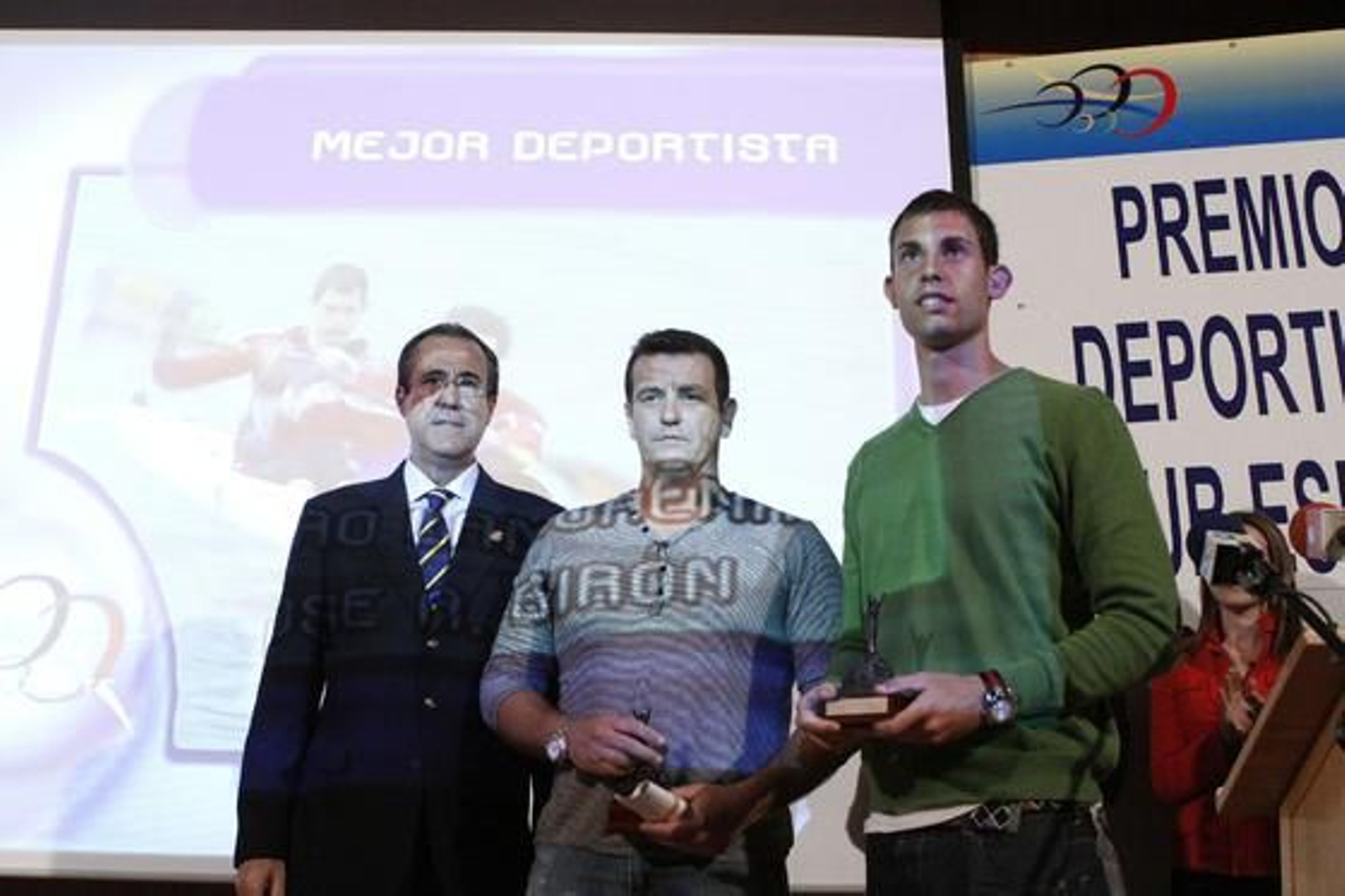 Algunos de los galardonados

Foto: Vanessa Perez