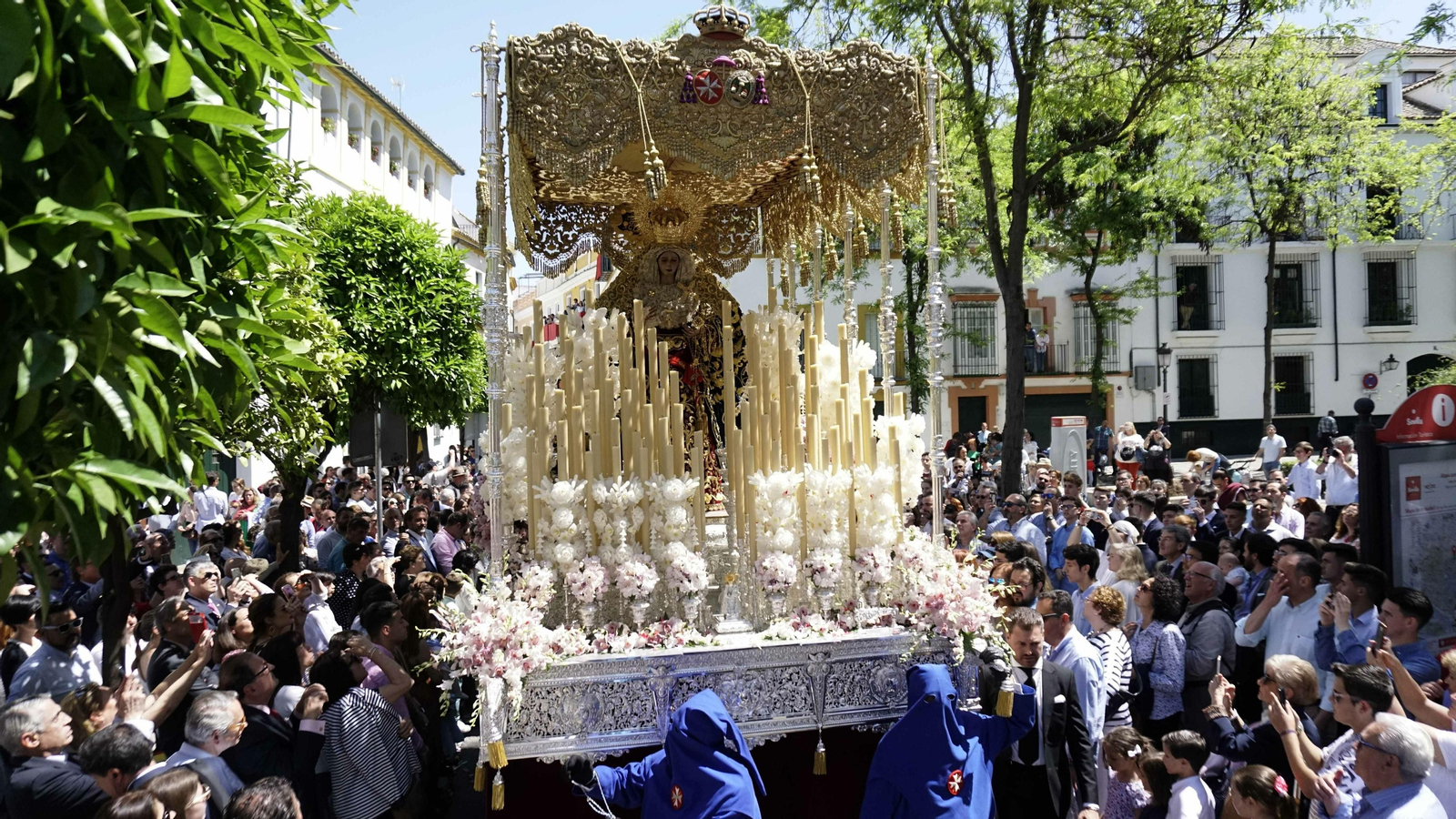 Las imágenes de la Hermandad de San Esteban