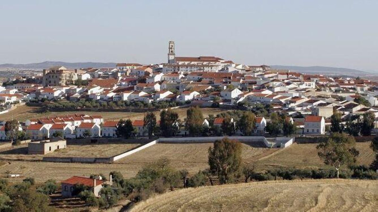Panorámica de Fuente Obejuna Panorámica de Fuente Obejuna