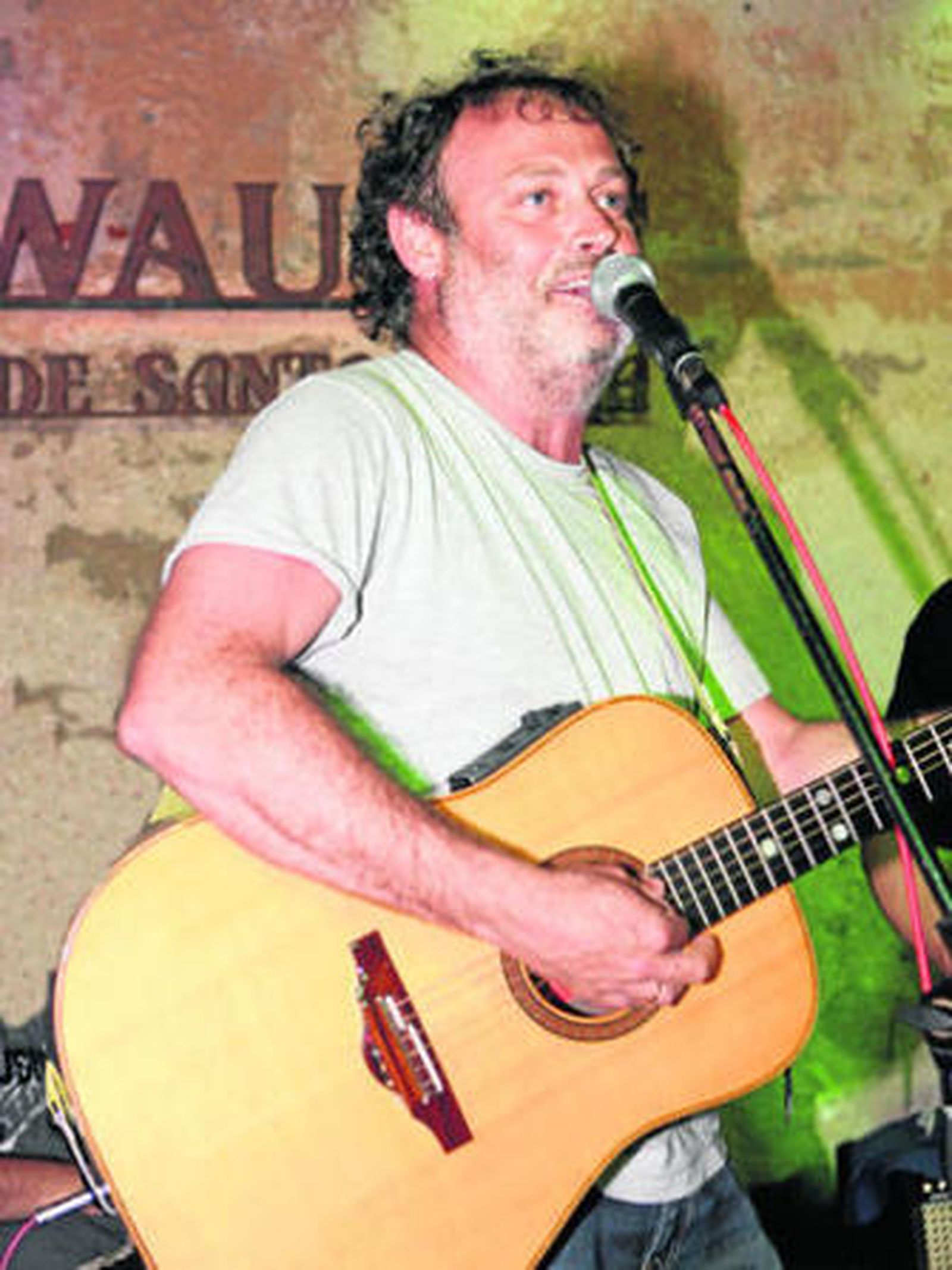 Pablo Carbonell, en una de sus actuaciones.