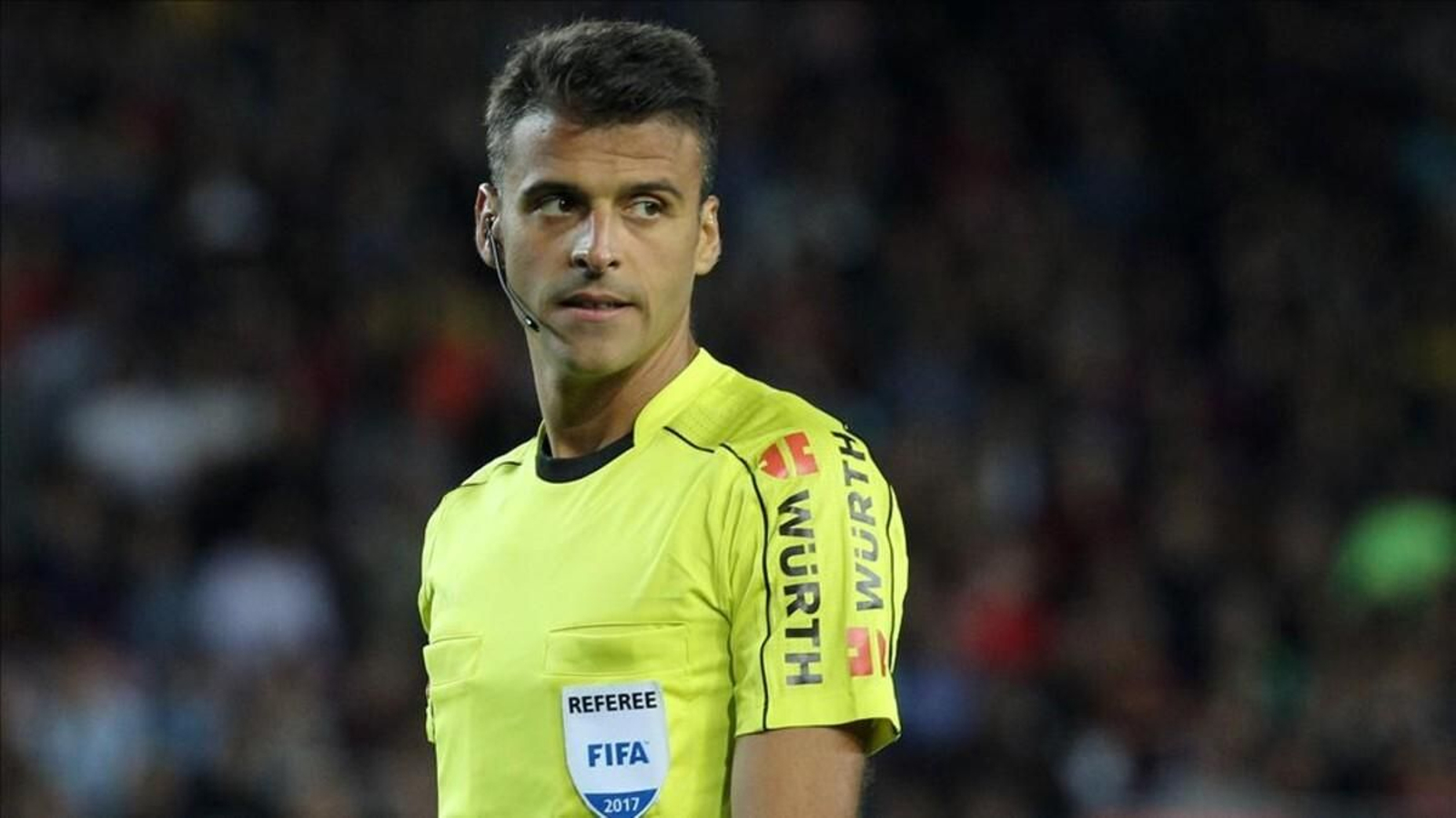 Jesús Gil Manzano estará al frente del Cádiz-Betis. Jesús Gil Manzano estará al frente del Cádiz-Betis.
