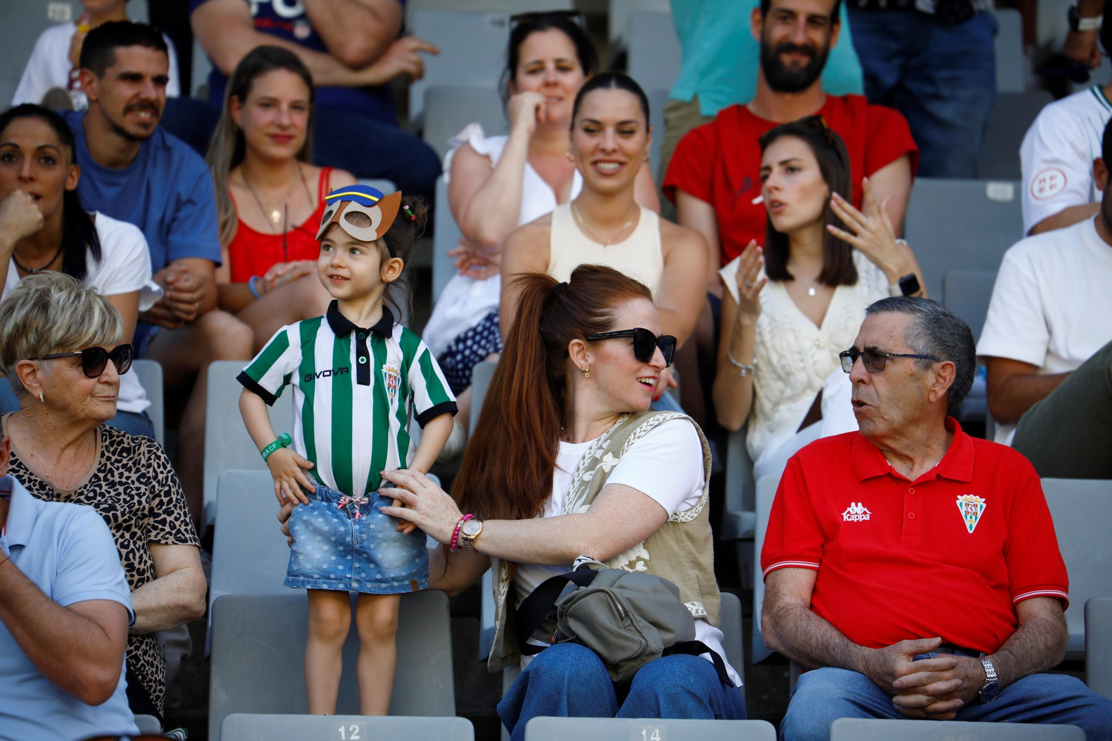 Las mejores fotos de la afición en el Córdoba CF - Deportivo de La Coruña