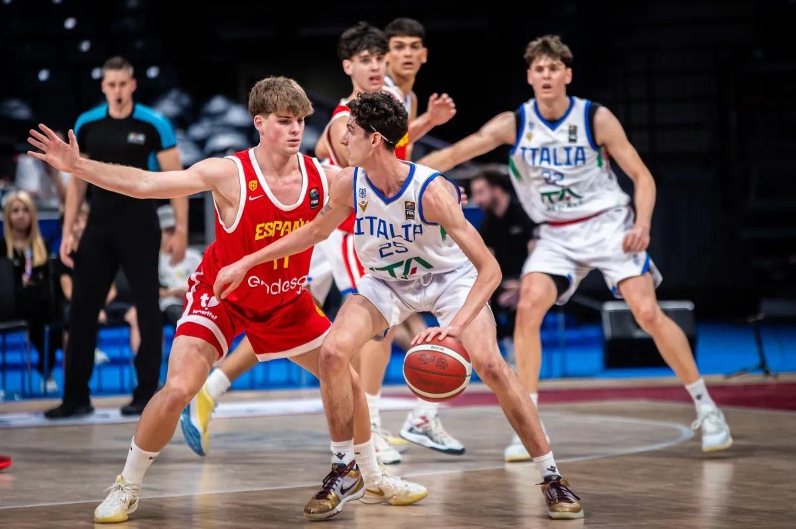 Eurobasket sub 18: Tremenda la España de Guille del Pino y Alfonso Rodríguez, que peleará por el oro