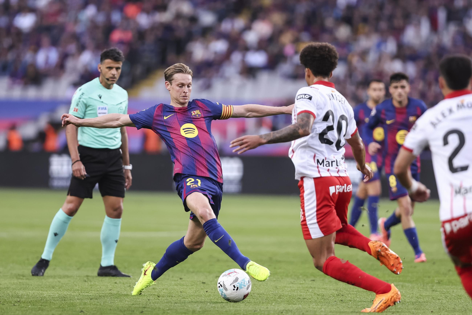 Las fotos del Barcelona-Girona