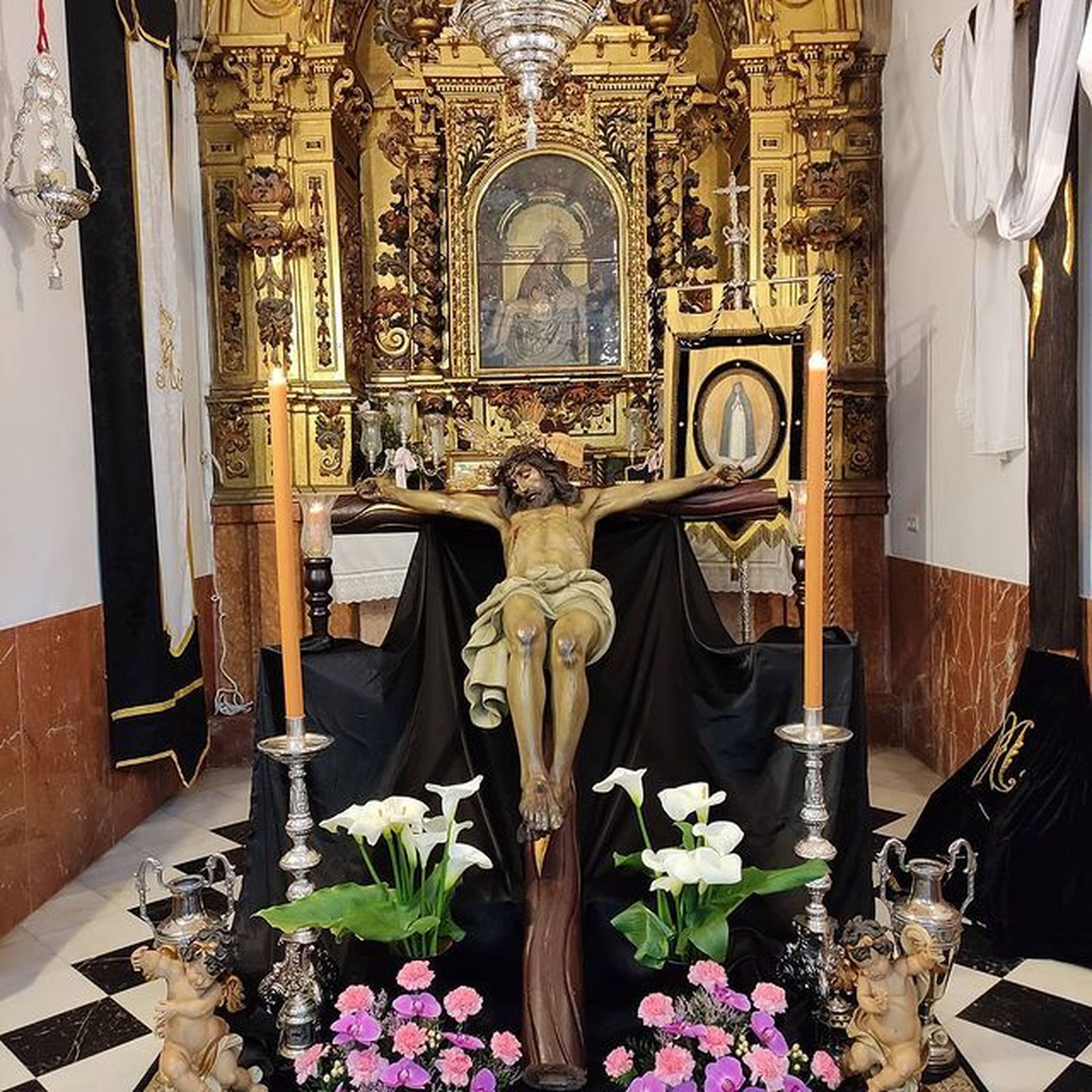 AGUILAR DE LA FRONTERA. Santísimo Cristo de Ánimas, Vía Crucis.
