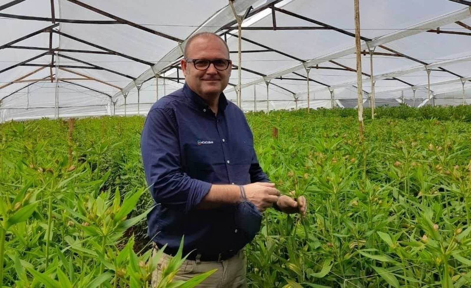 Ángel Ruiz, gerente de Ecoculture