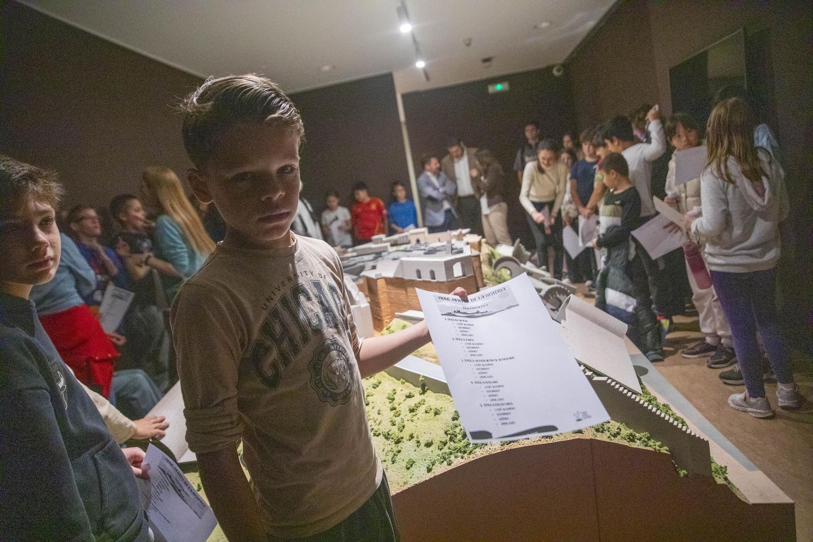 Presentación de la maqueta de la Alcazaba de Almería, en imágenes