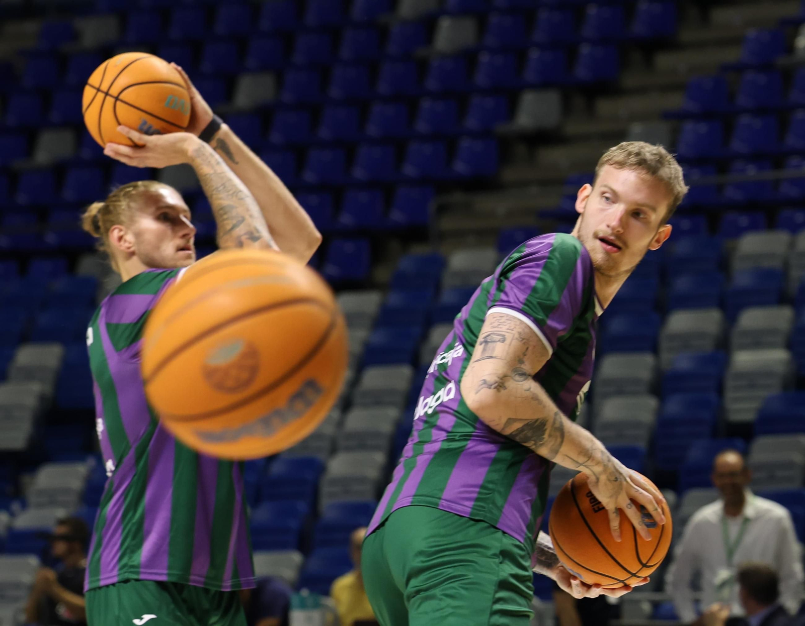Las mejores fotos del Unicaja-King Szczecin de la BCL