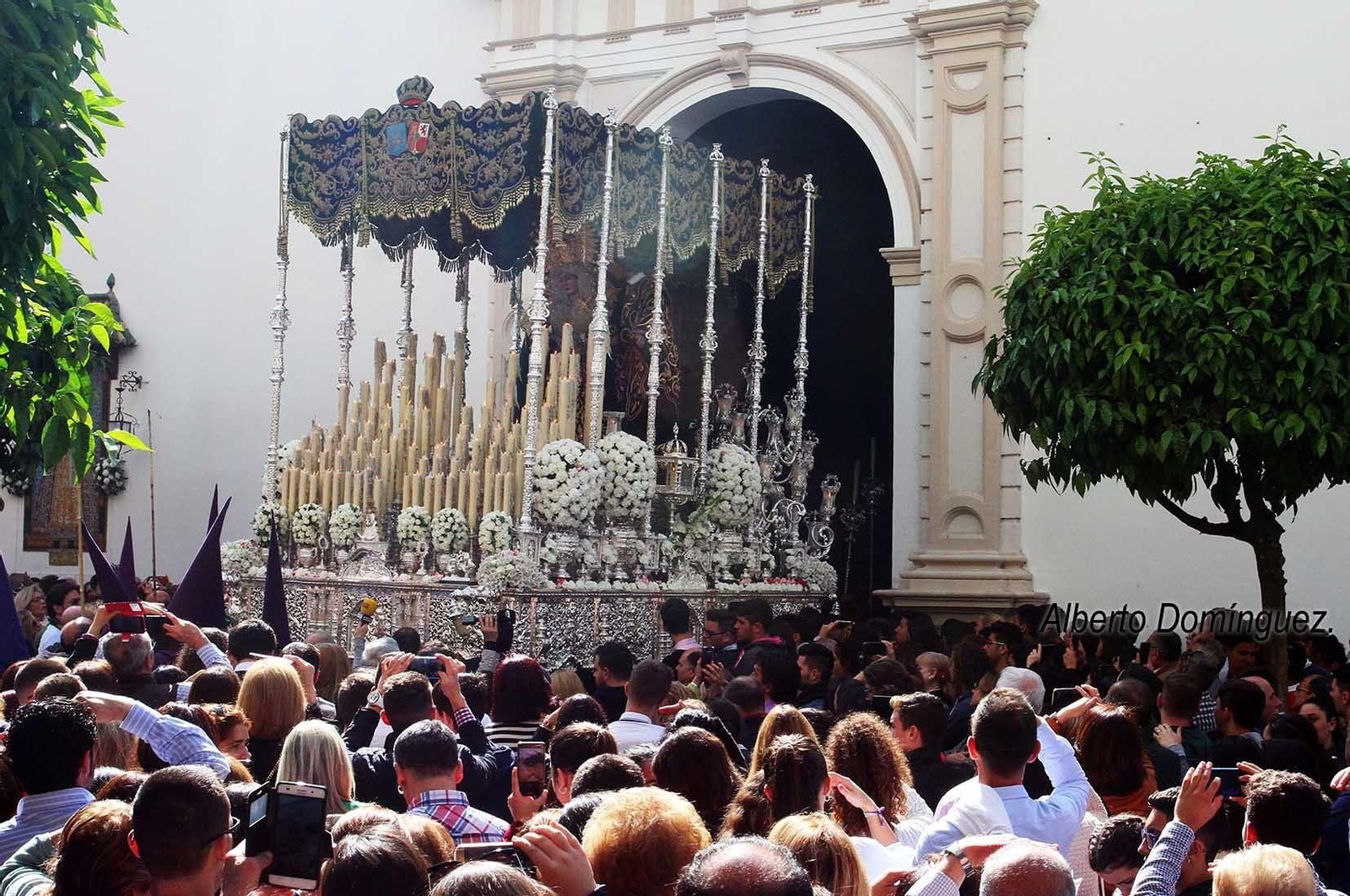 Las imágenes del Nazareno. La Madrugá.