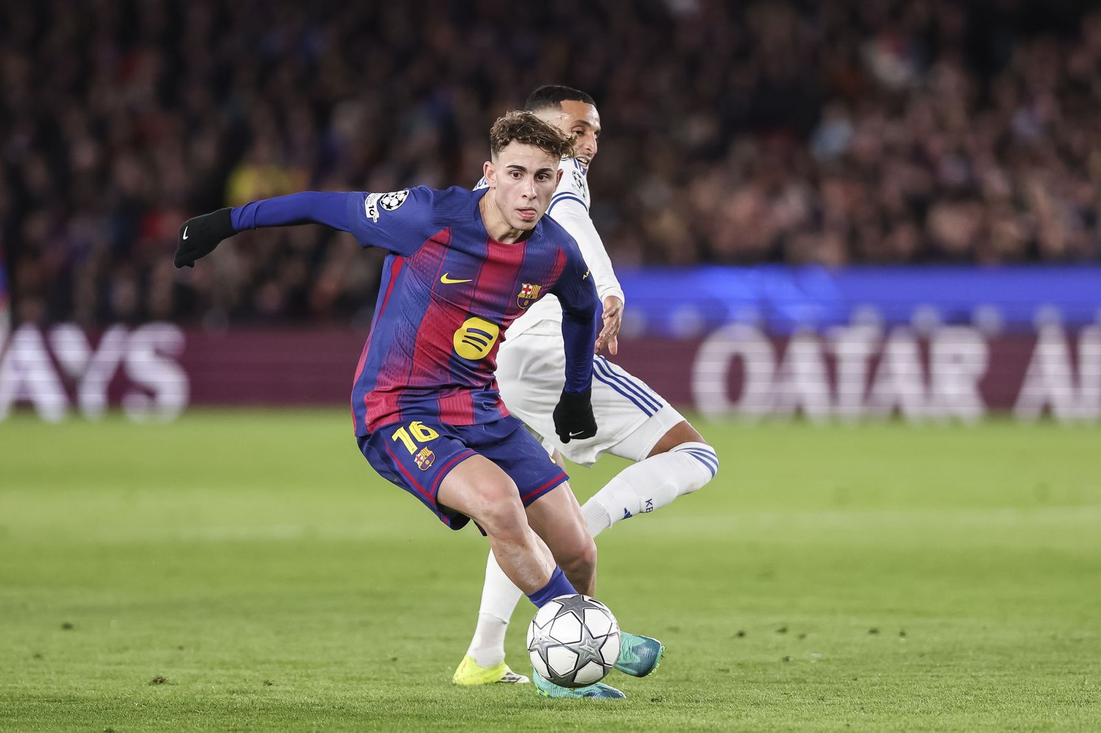 Las fotos del Barcelona-Copenhague