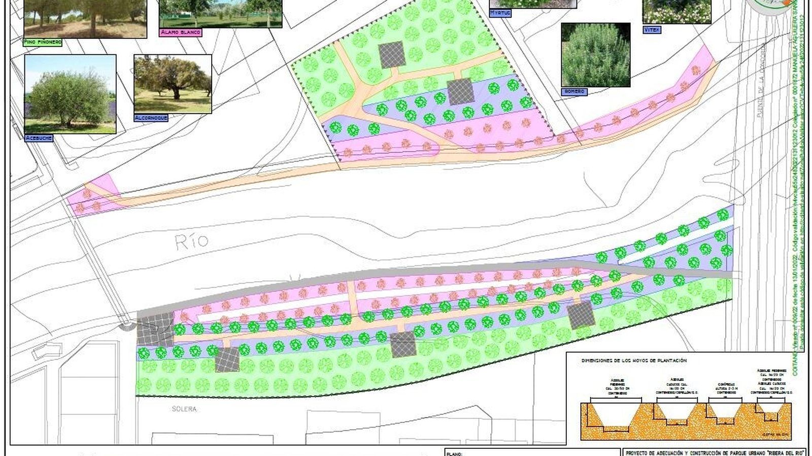 Planos del proyecto.