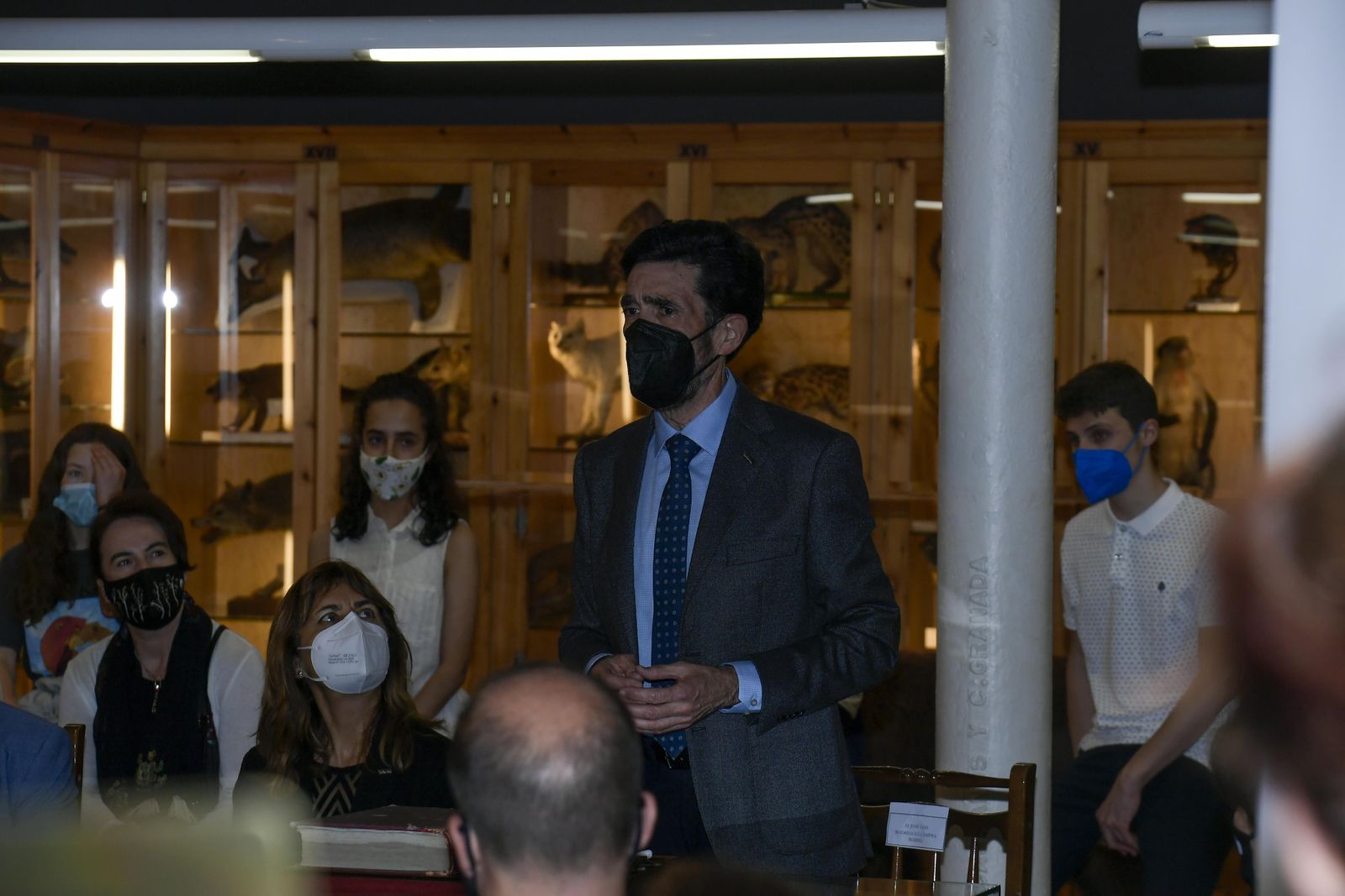 La inauguración del Museo de Ciencia del IES Padre Suárez de Granada, en imágenes